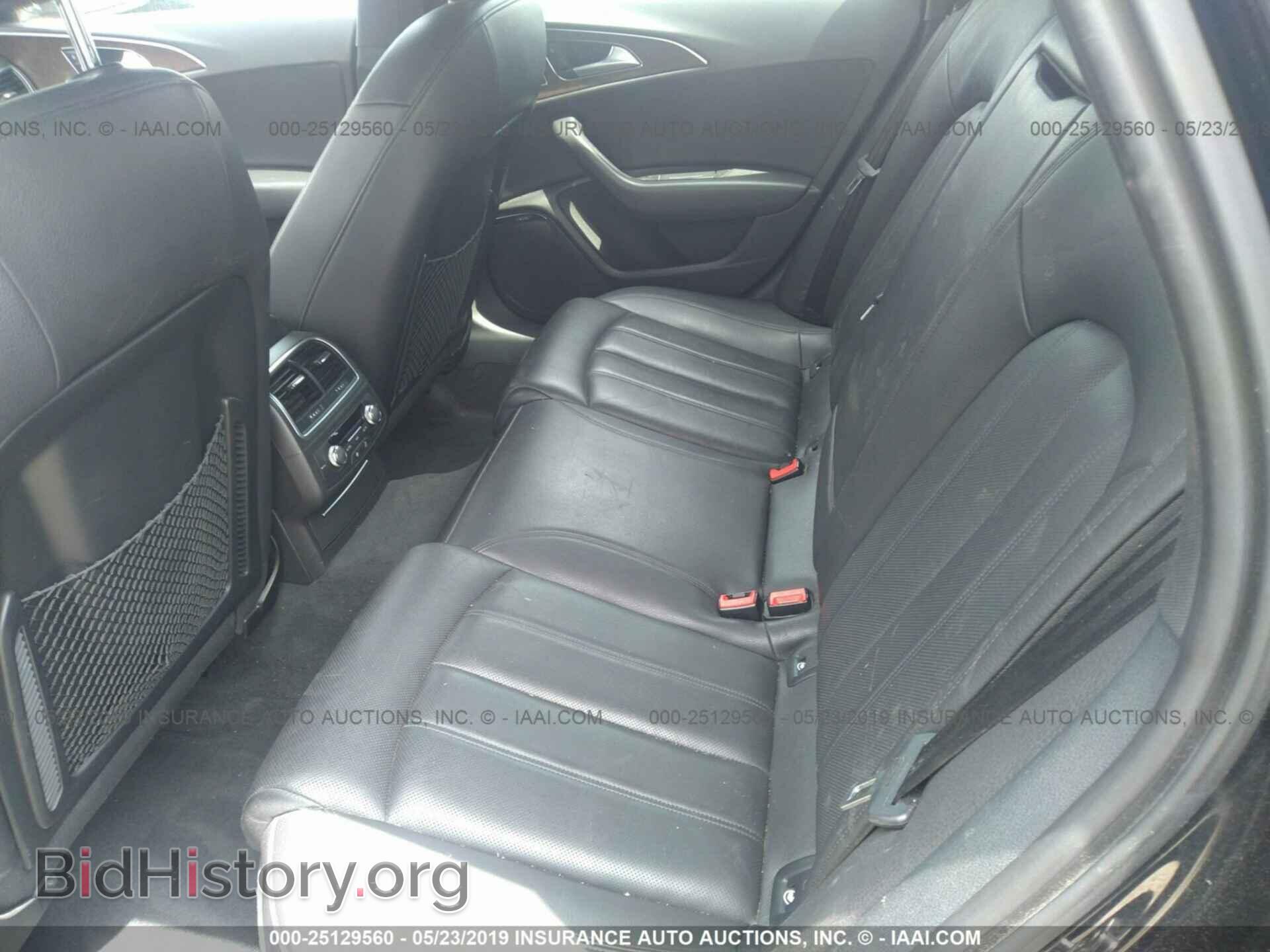 2013 AUDI A6 - VIN: WAUHGAFC6DN130117 - Фото 8