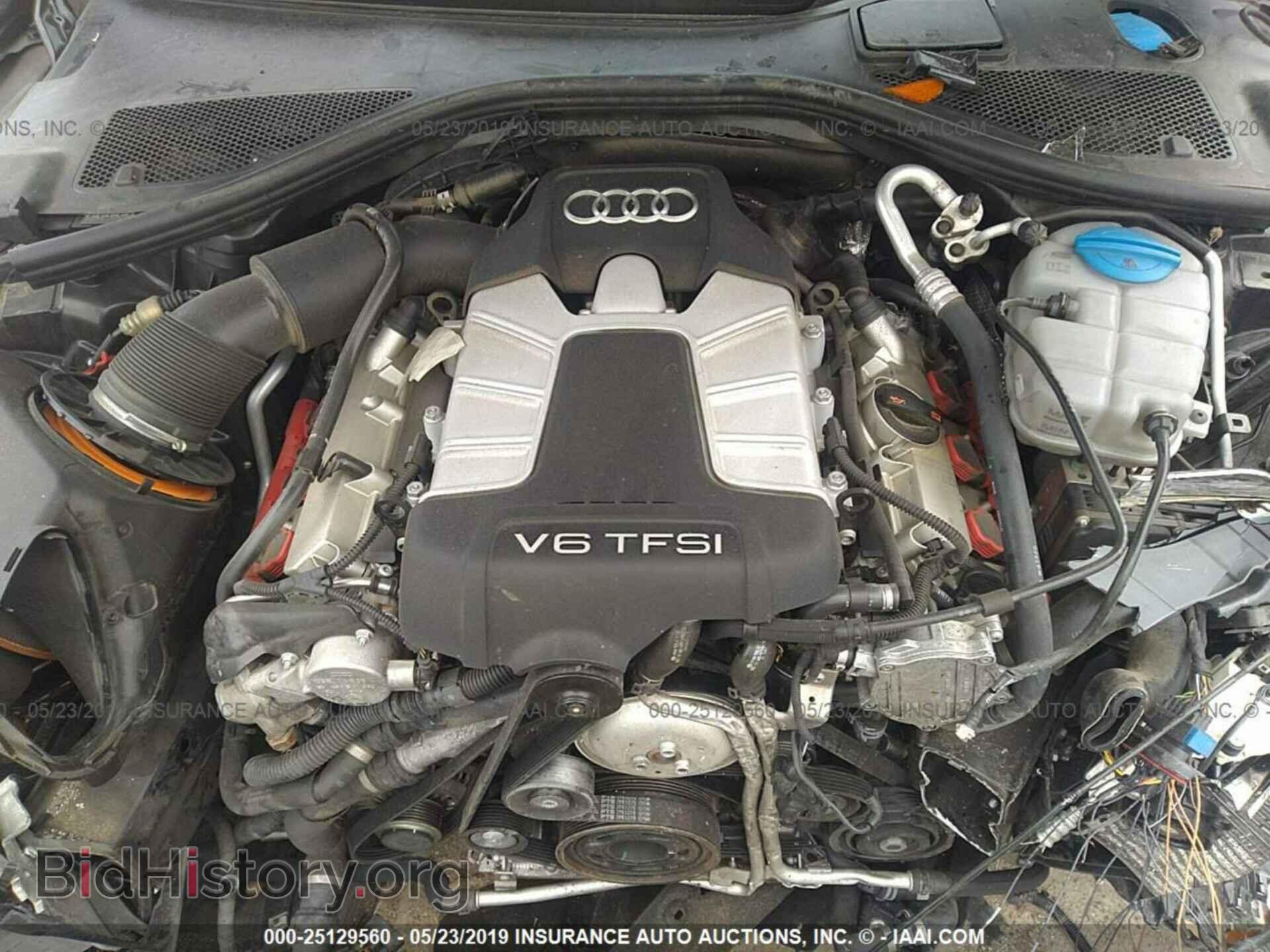 2013 AUDI A6 - VIN: WAUHGAFC6DN130117 - Фото 10