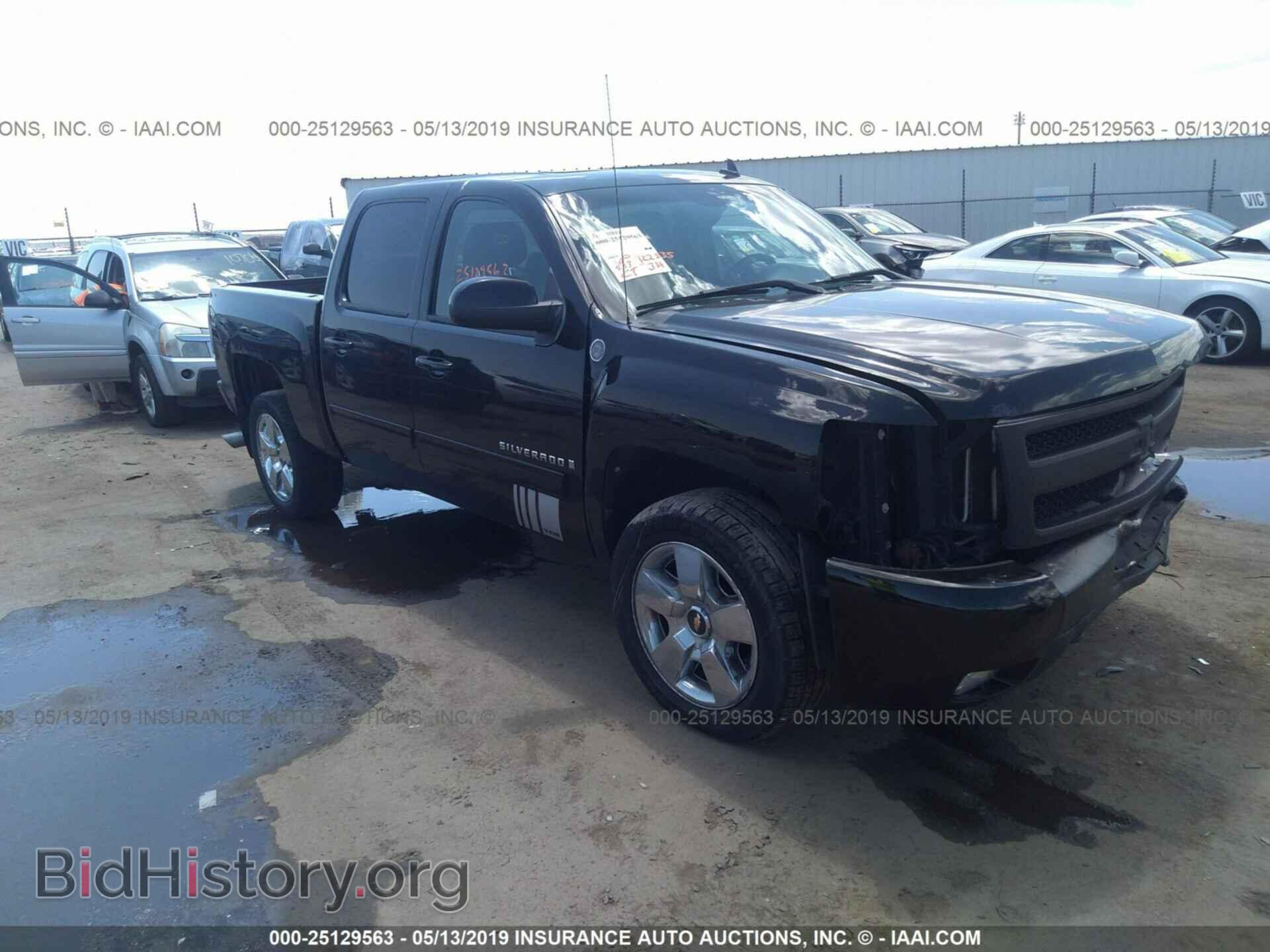 Фотография 2GCEK13M691131374 - CHEVROLET SILVERADO 2009