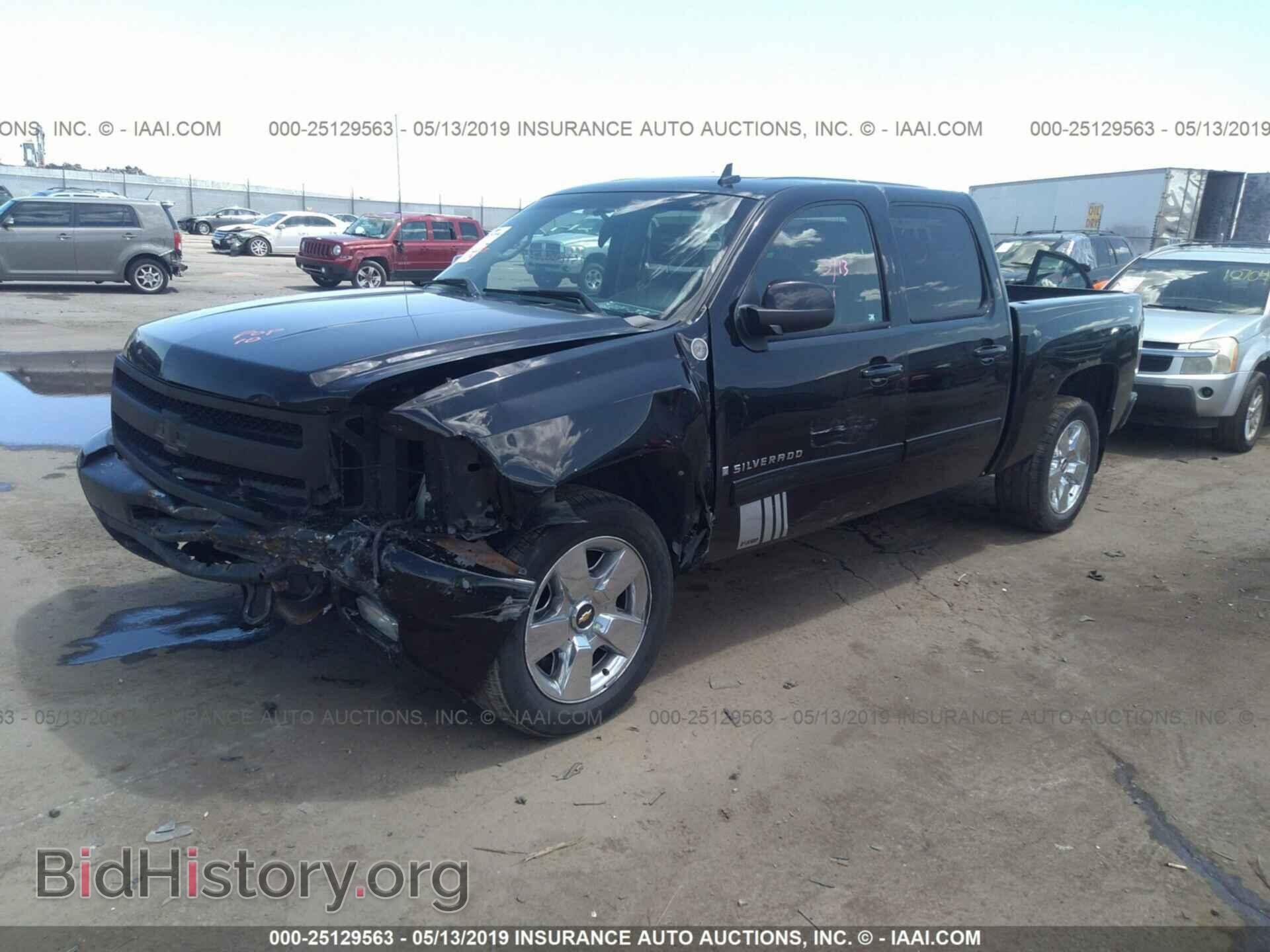 2009 CHEVROLET SILVERADO - VIN: 2GCEK13M691131374 - Фото 2