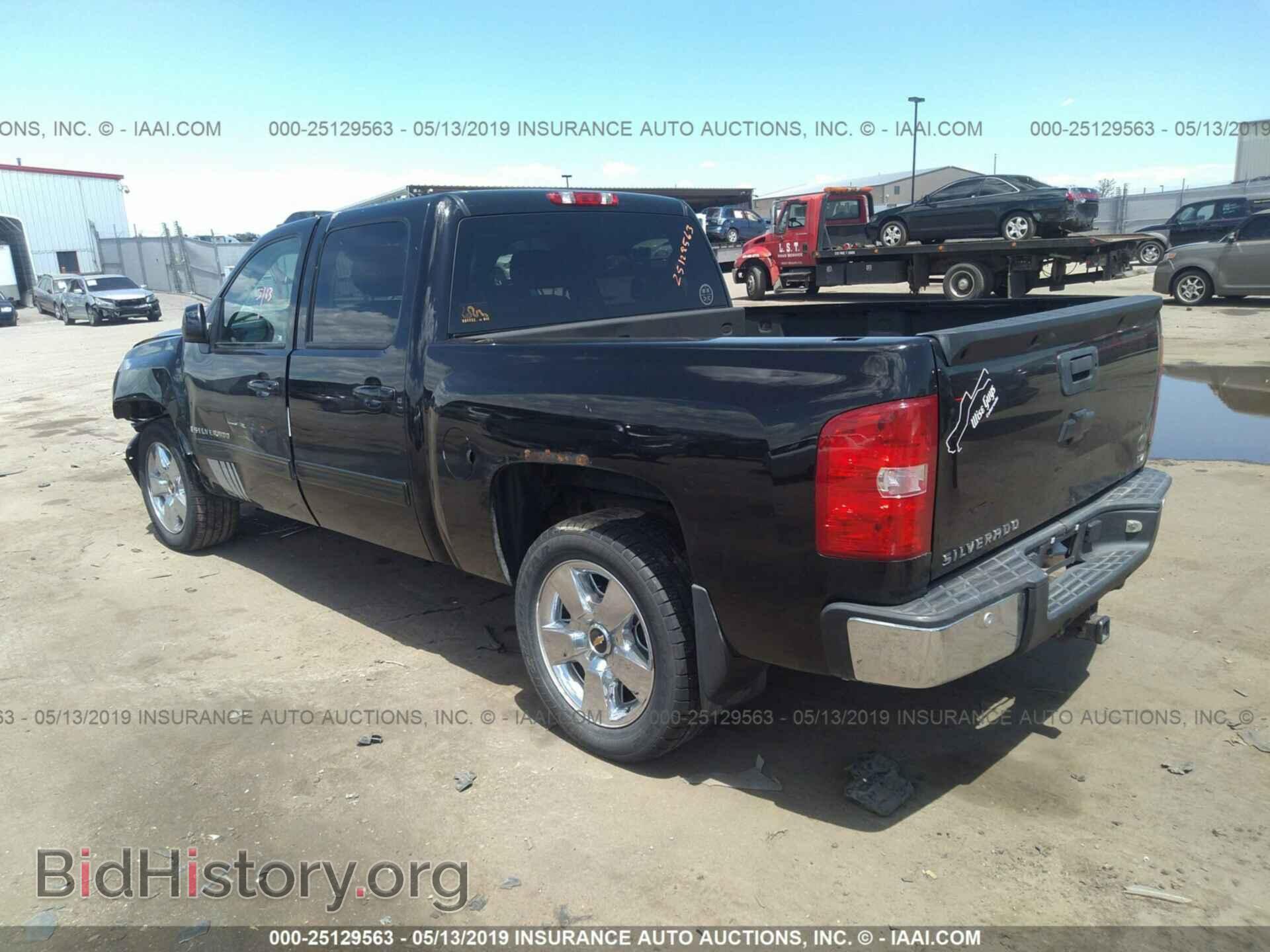 2009 CHEVROLET SILVERADO - VIN: 2GCEK13M691131374 - Фото 3