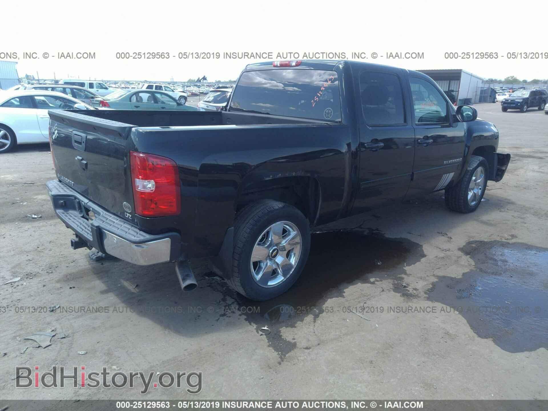 2009 CHEVROLET SILVERADO - VIN: 2GCEK13M691131374 - Фото 4