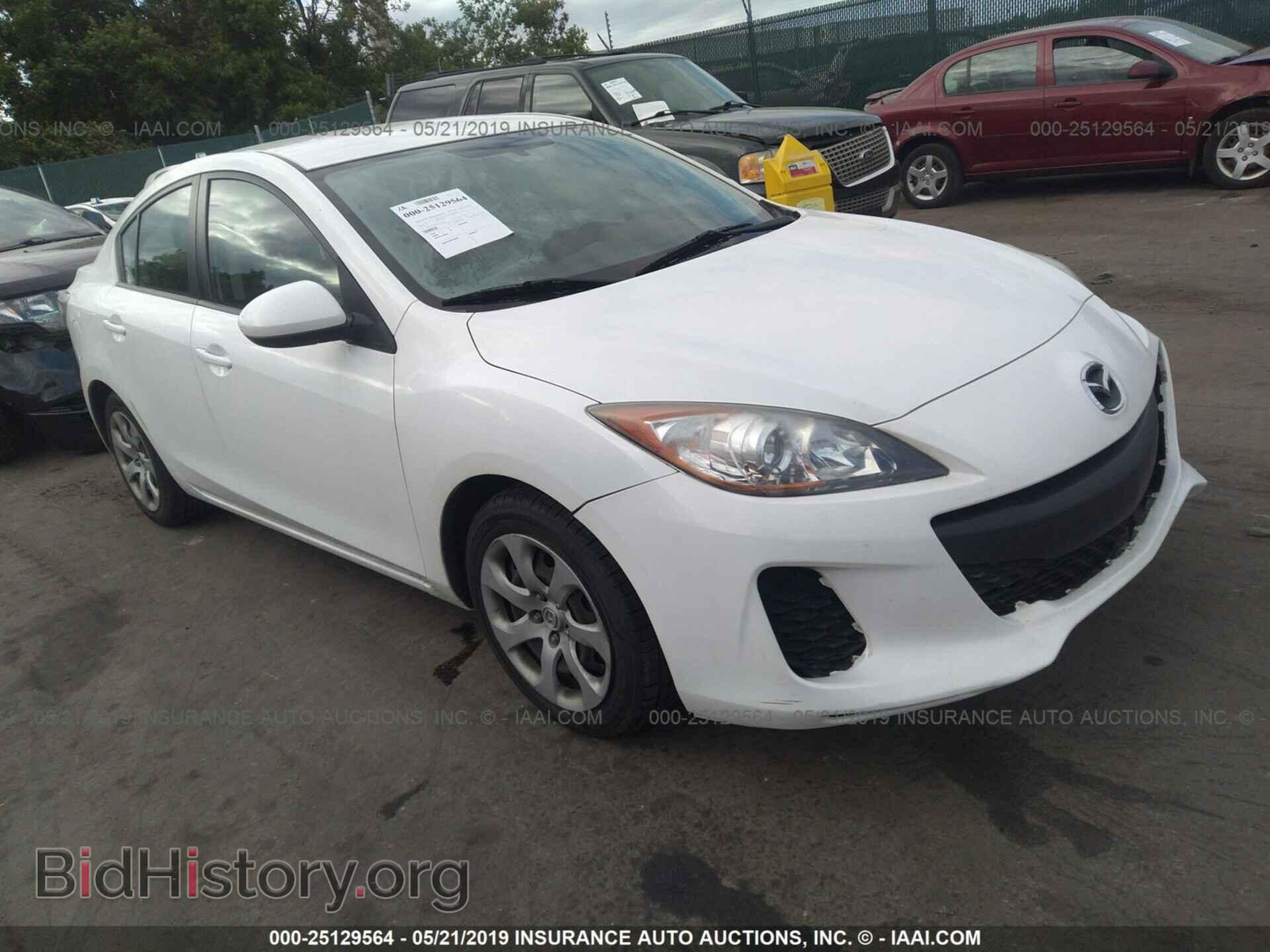 Фотография JM1BL1UG0C1530822 - MAZDA 3 2012