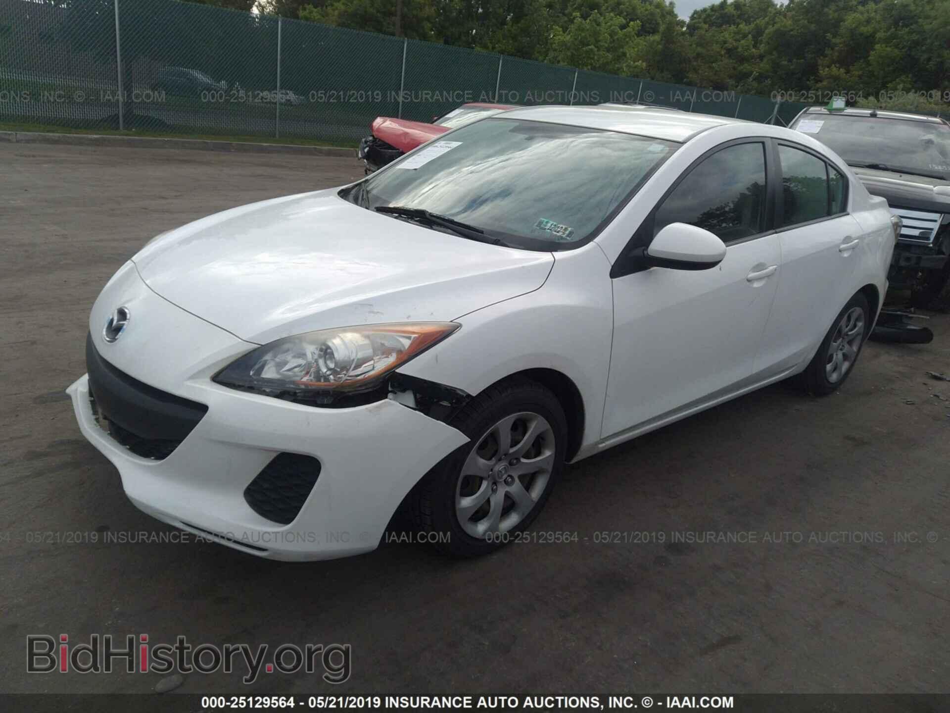 2012 MAZDA 3 - VIN: JM1BL1UG0C1530822 - Фото 2