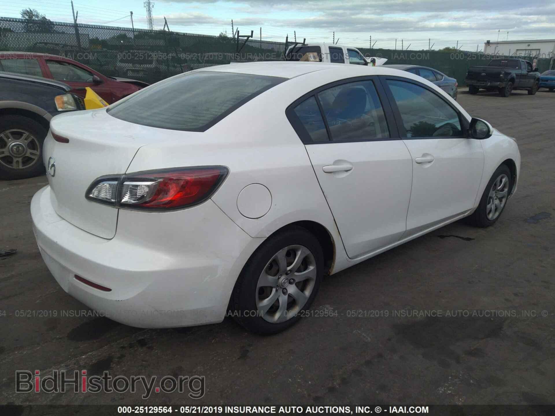 2012 MAZDA 3 - VIN: JM1BL1UG0C1530822 - Фото 4