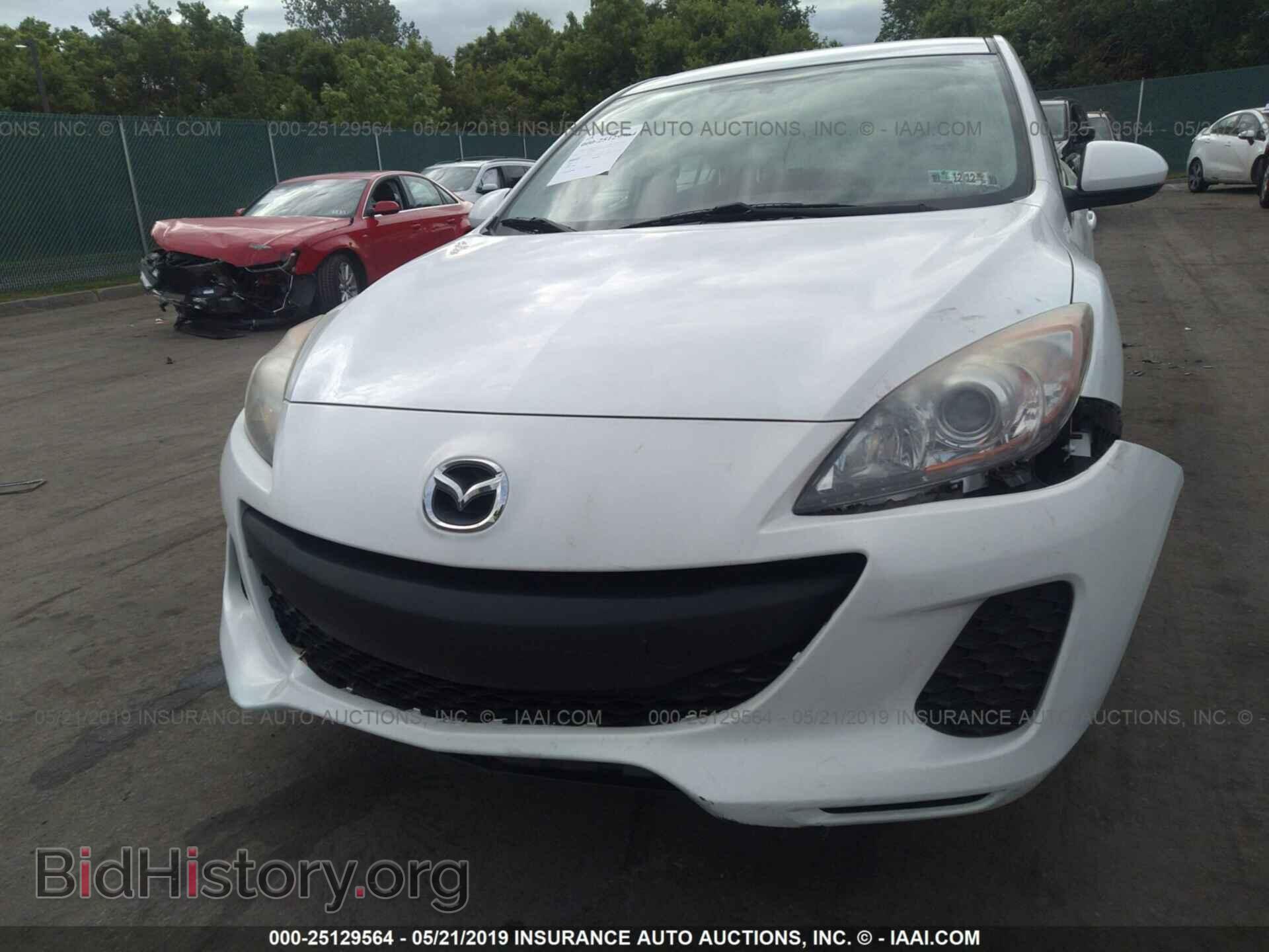 2012 MAZDA 3 - VIN: JM1BL1UG0C1530822 - Фото 6