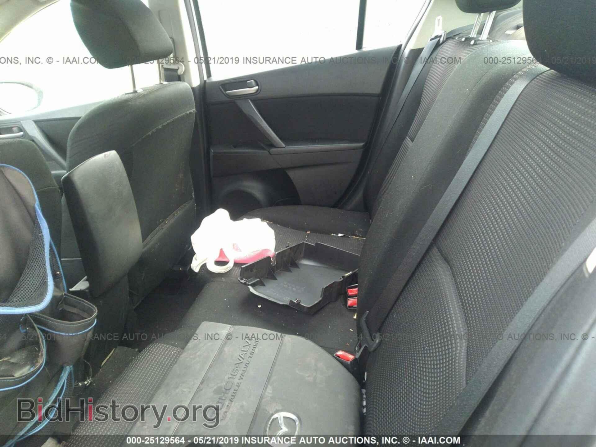 2012 MAZDA 3 - VIN: JM1BL1UG0C1530822 - Фото 8