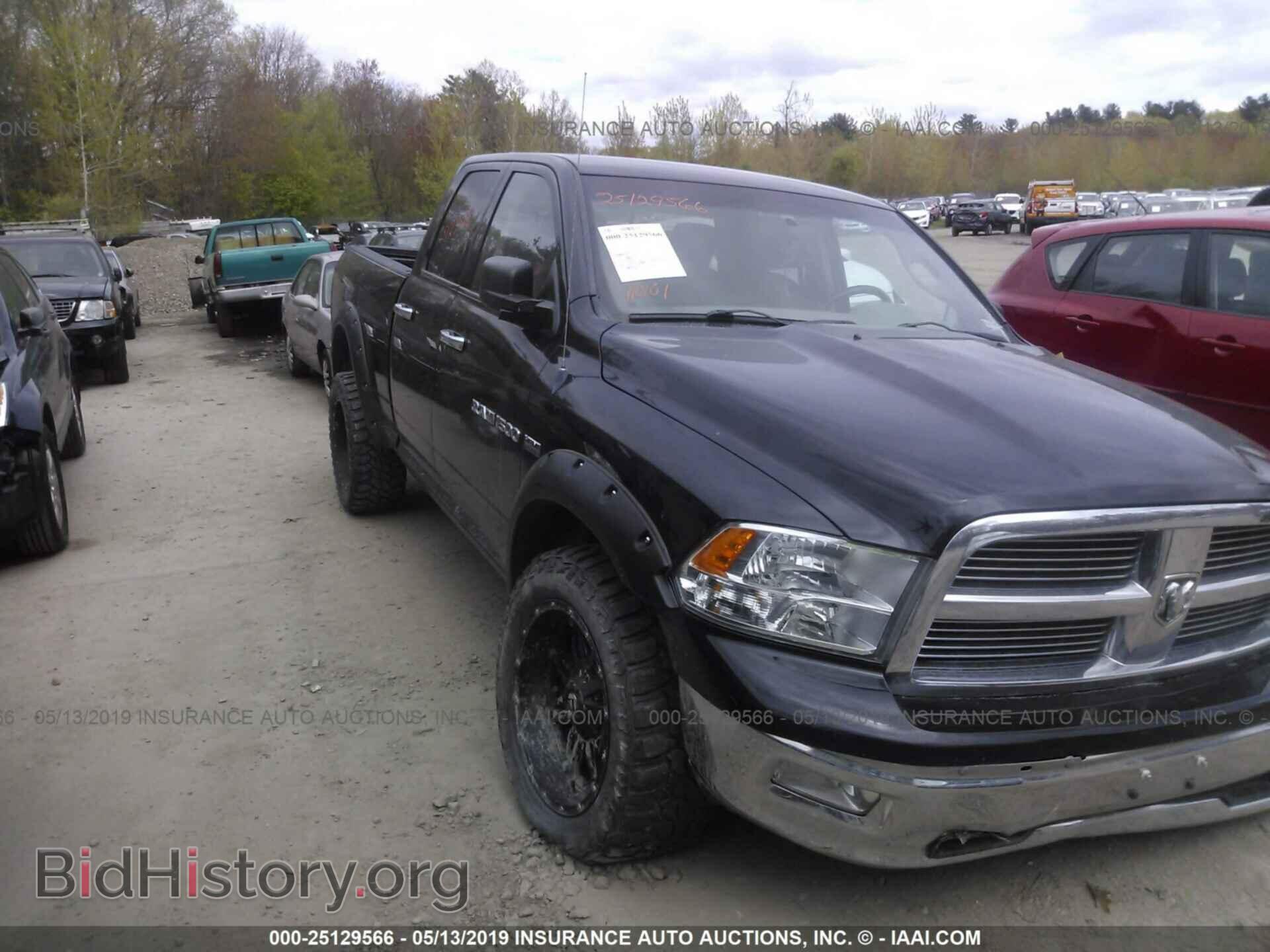 Фотография 1C6RD7GT4CS125815 - DODGE RAM 1500 2012