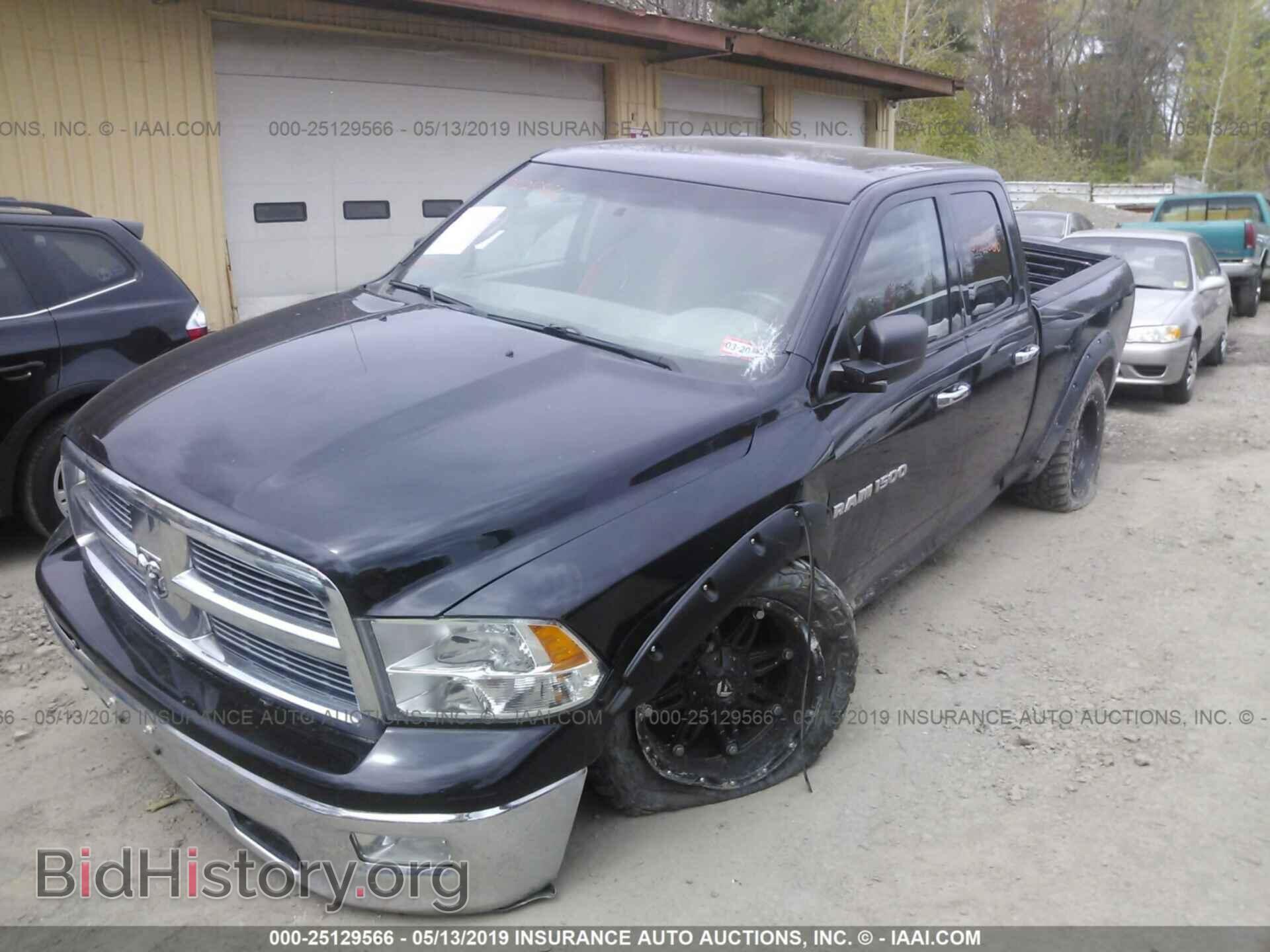 2012 DODGE RAM 1500 - VIN: 1C6RD7GT4CS125815 - Фото 2