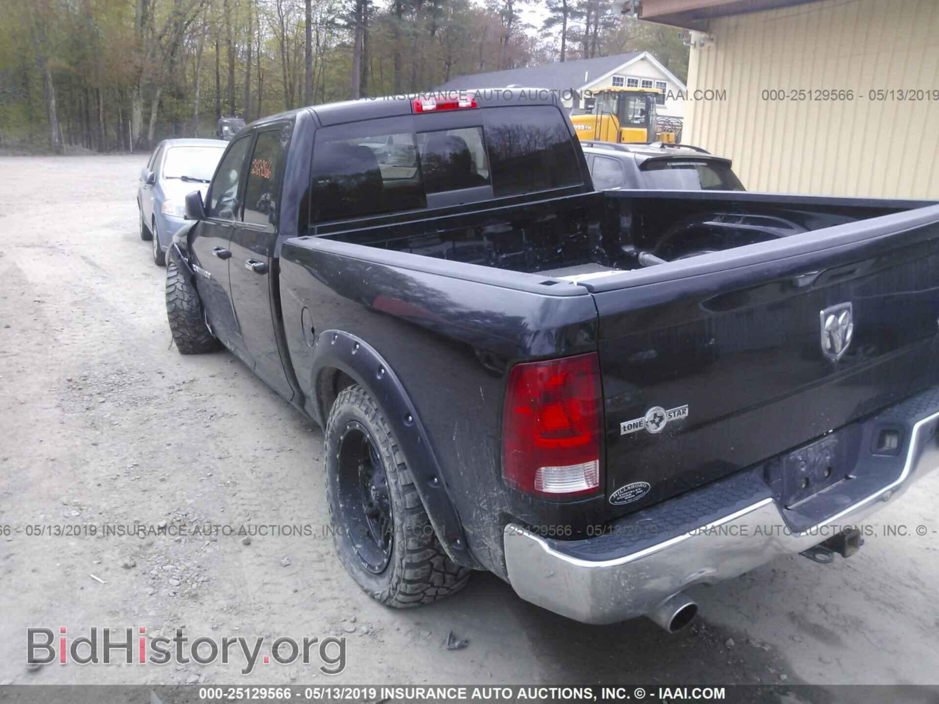 2012 DODGE RAM 1500 - VIN: 1C6RD7GT4CS125815 - Фото 3