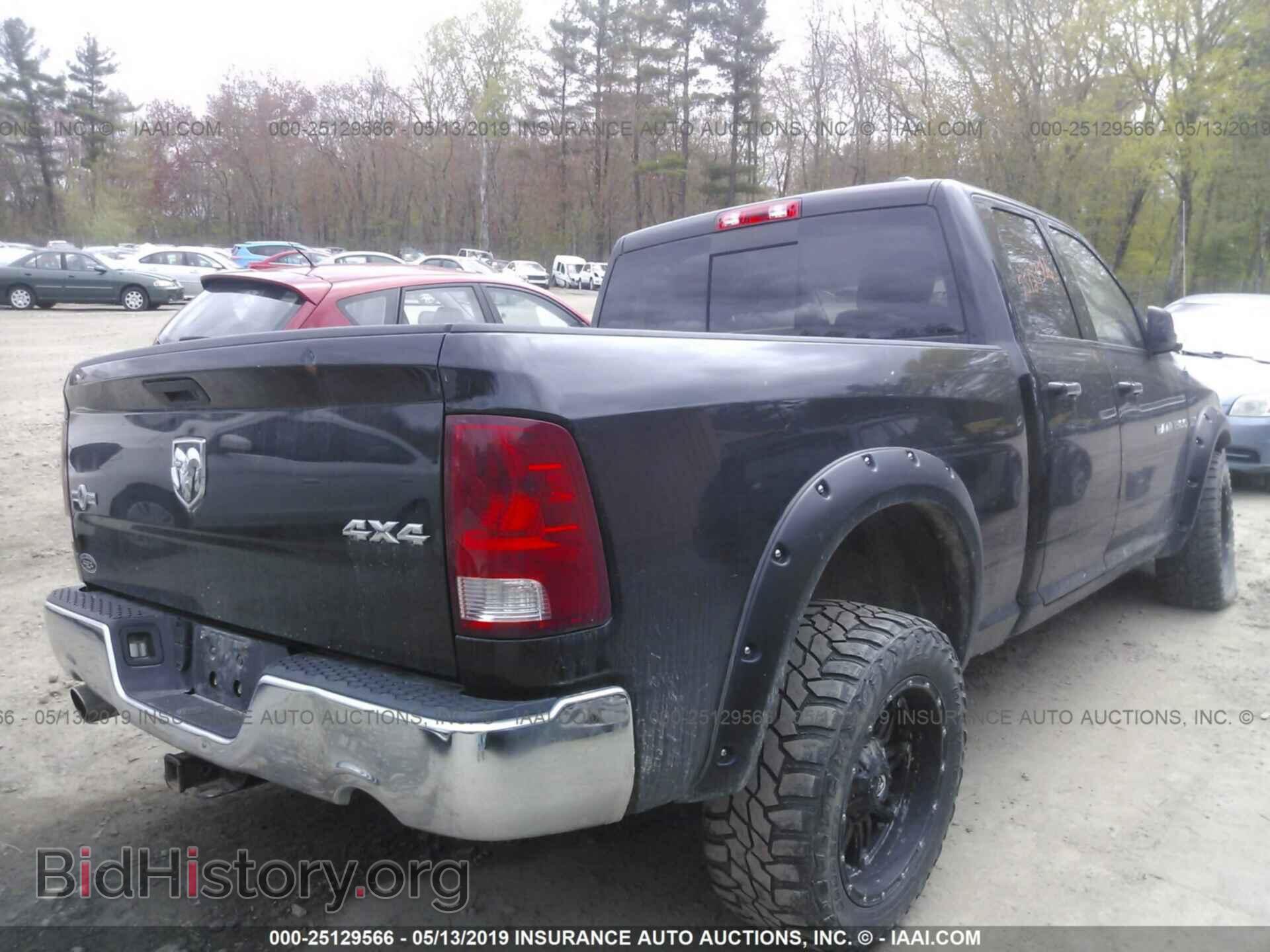 2012 DODGE RAM 1500 - VIN: 1C6RD7GT4CS125815 - Фото 4