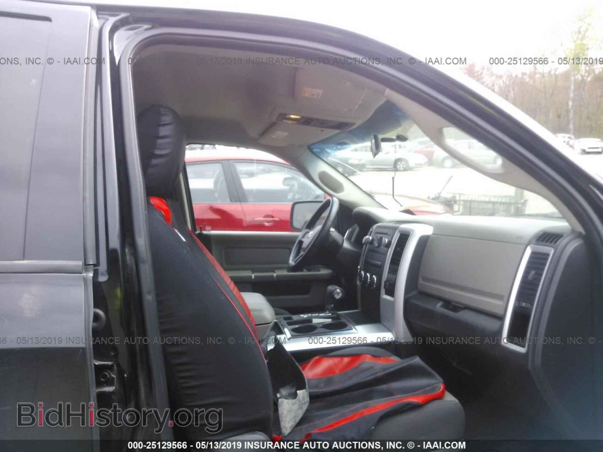 2012 DODGE RAM 1500 - VIN: 1C6RD7GT4CS125815 - Фото 5