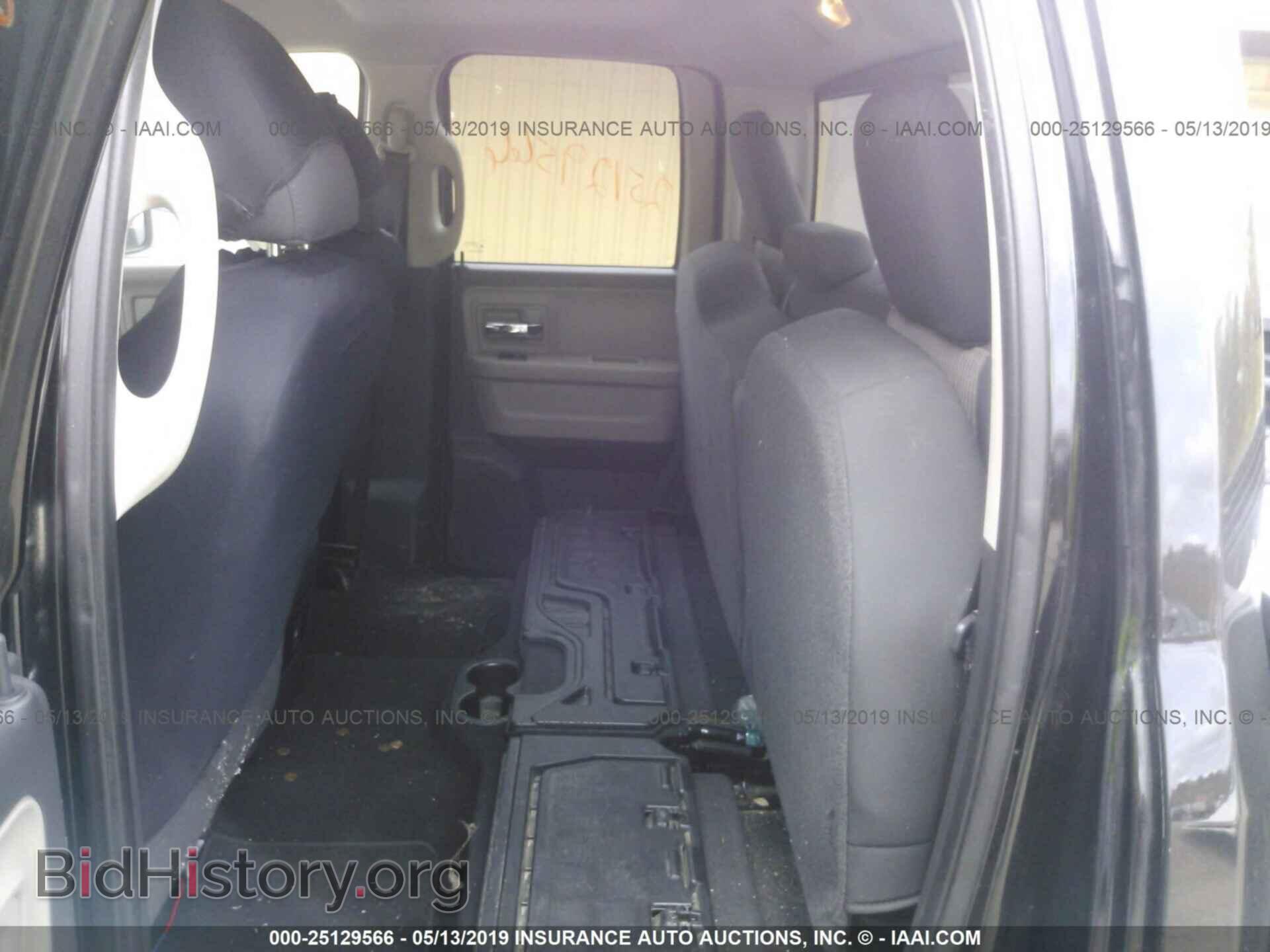 2012 DODGE RAM 1500 - VIN: 1C6RD7GT4CS125815 - Фото 8