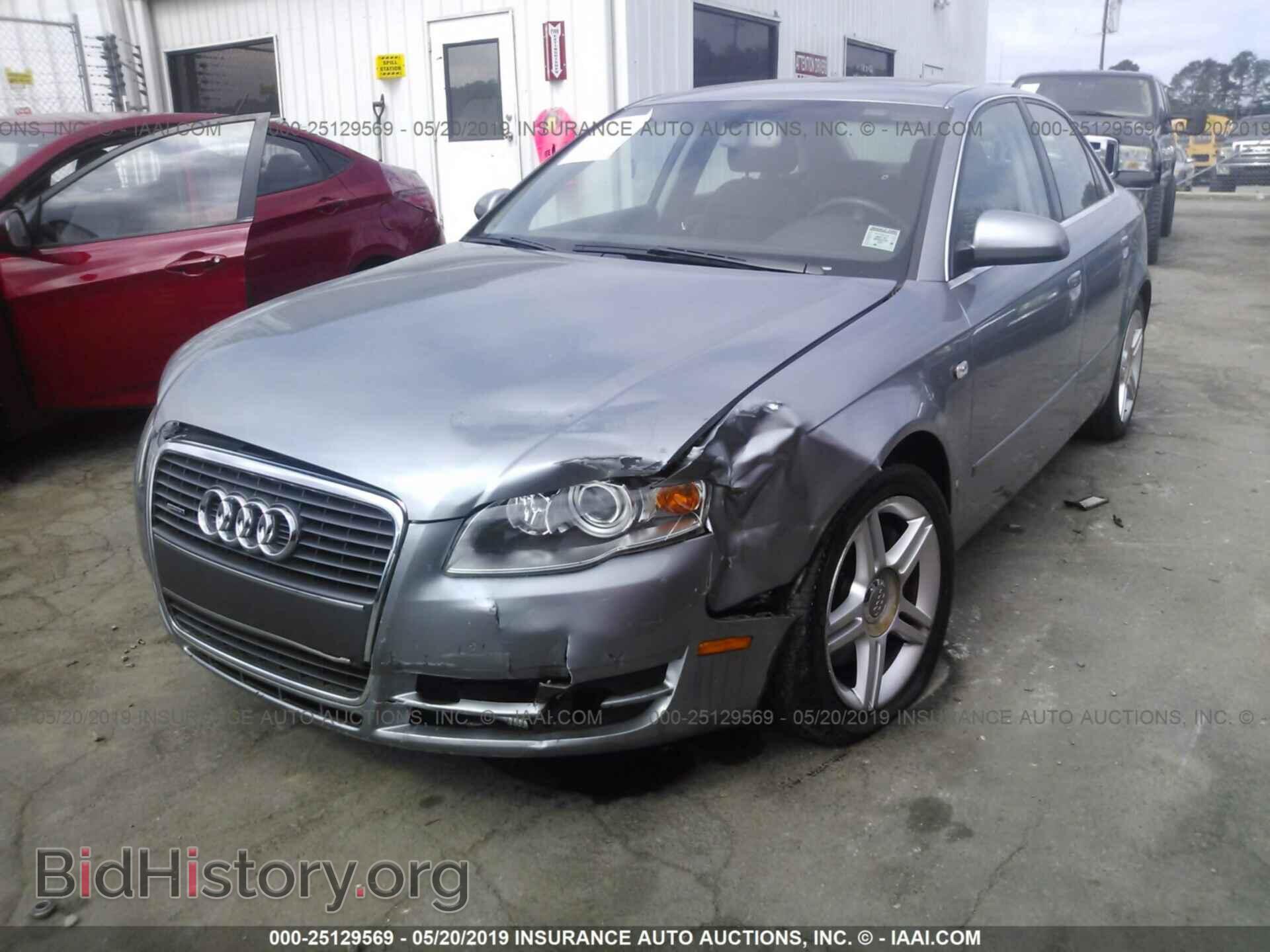 2007 AUDI A4 - VIN: WAUDF78E97A017941 - Фото 2