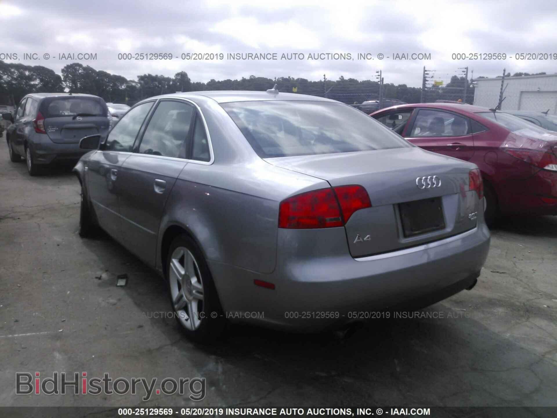 2007 AUDI A4 - VIN: WAUDF78E97A017941 - Фото 3