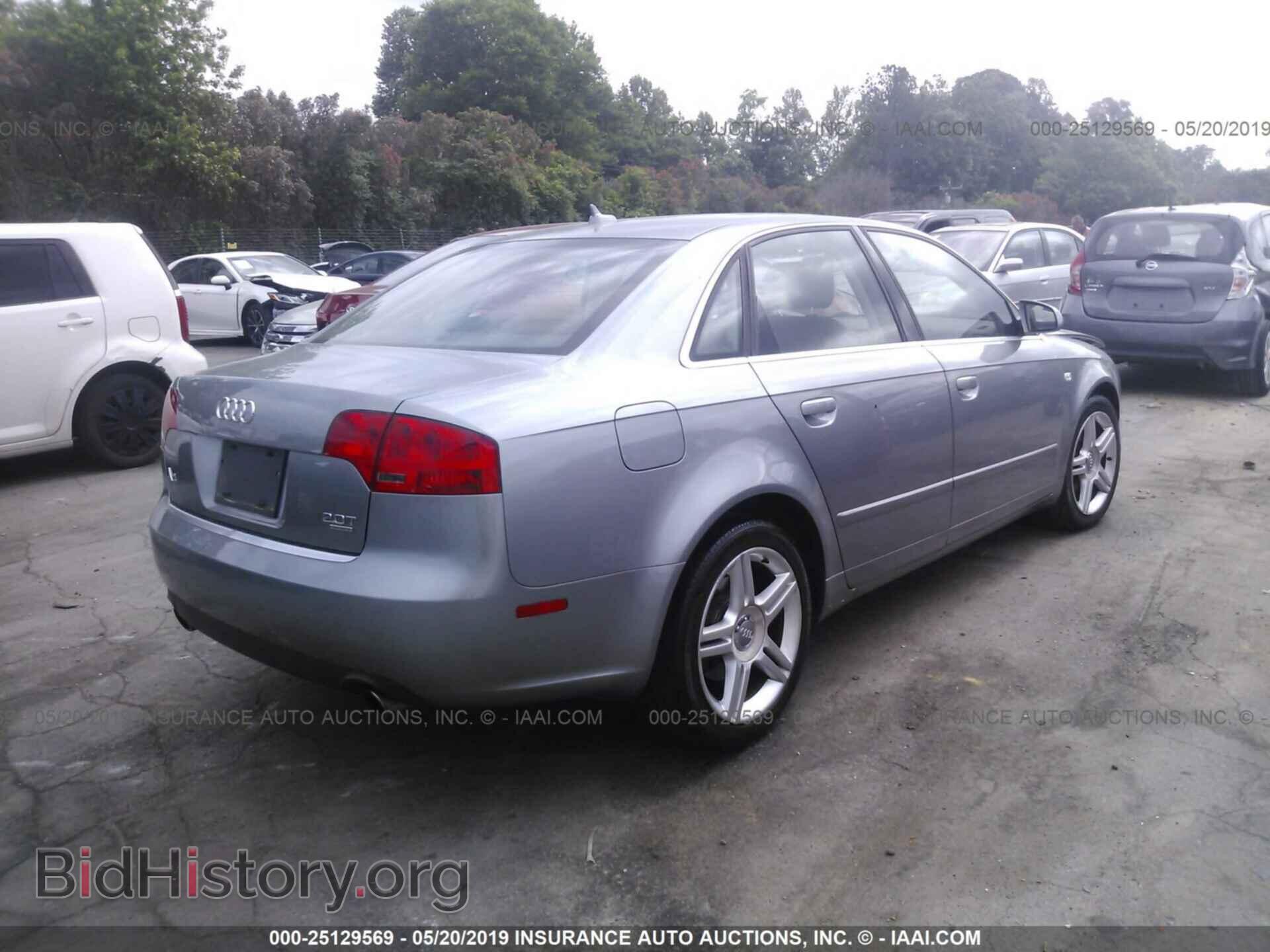 2007 AUDI A4 - VIN: WAUDF78E97A017941 - Фото 4