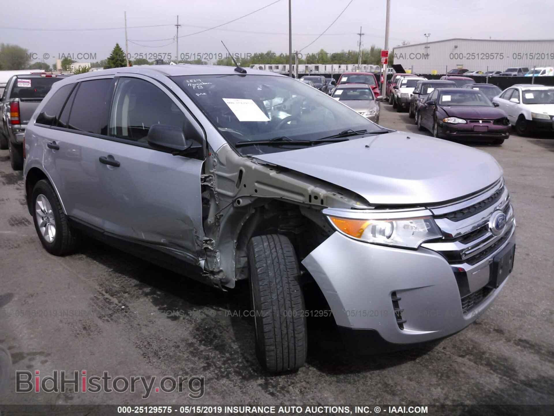Photo 2FMDK3GC4DBE33706 - FORD EDGE 2013
