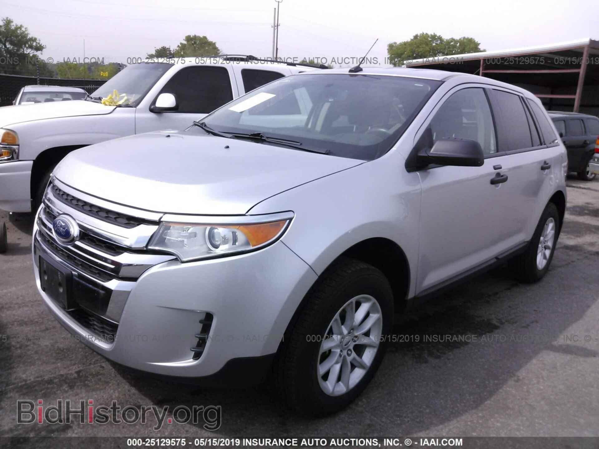 2013 FORD EDGE - VIN: 2FMDK3GC4DBE33706 - Photo 2