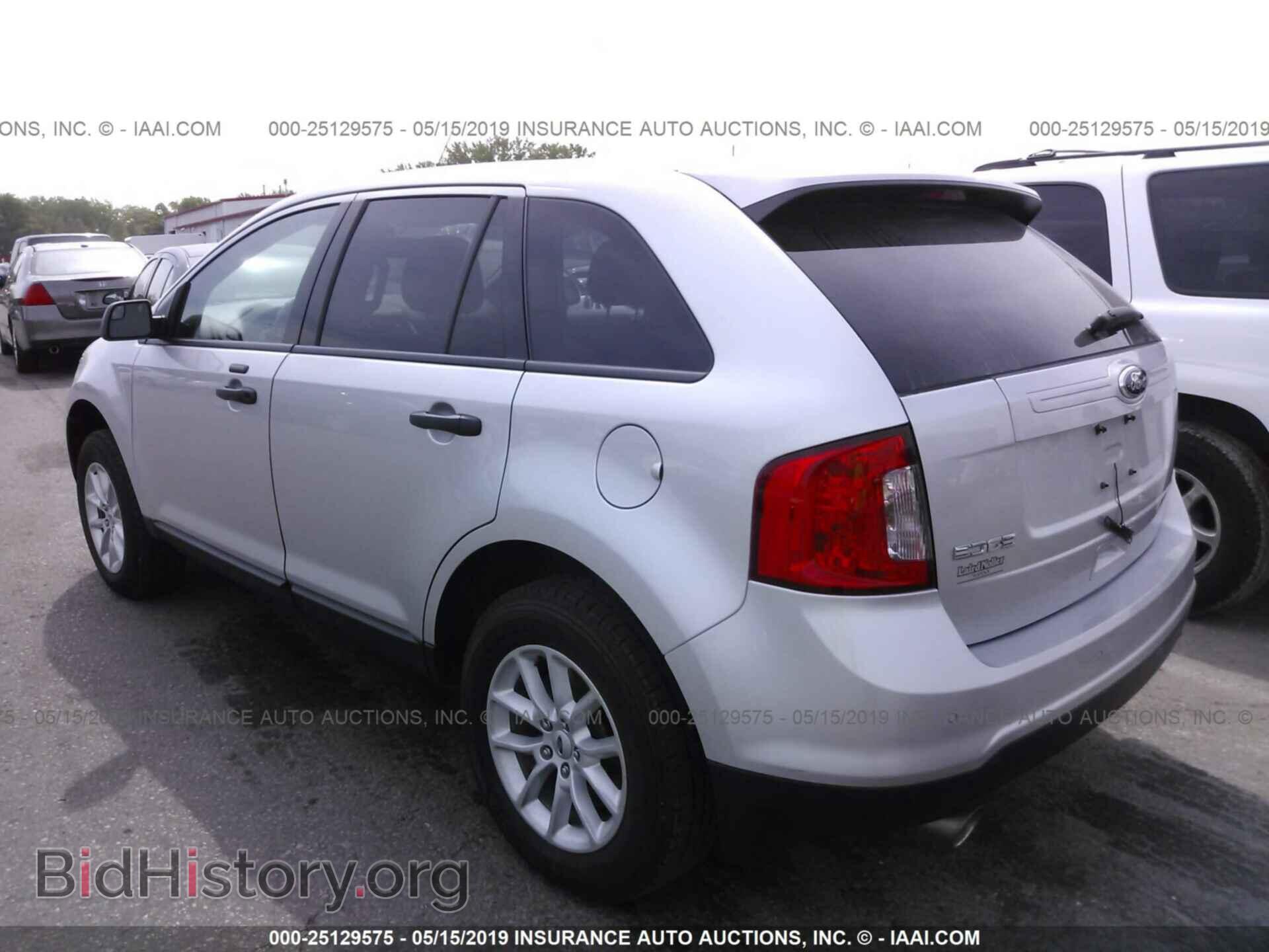 2013 FORD EDGE - VIN: 2FMDK3GC4DBE33706 - Photo 3