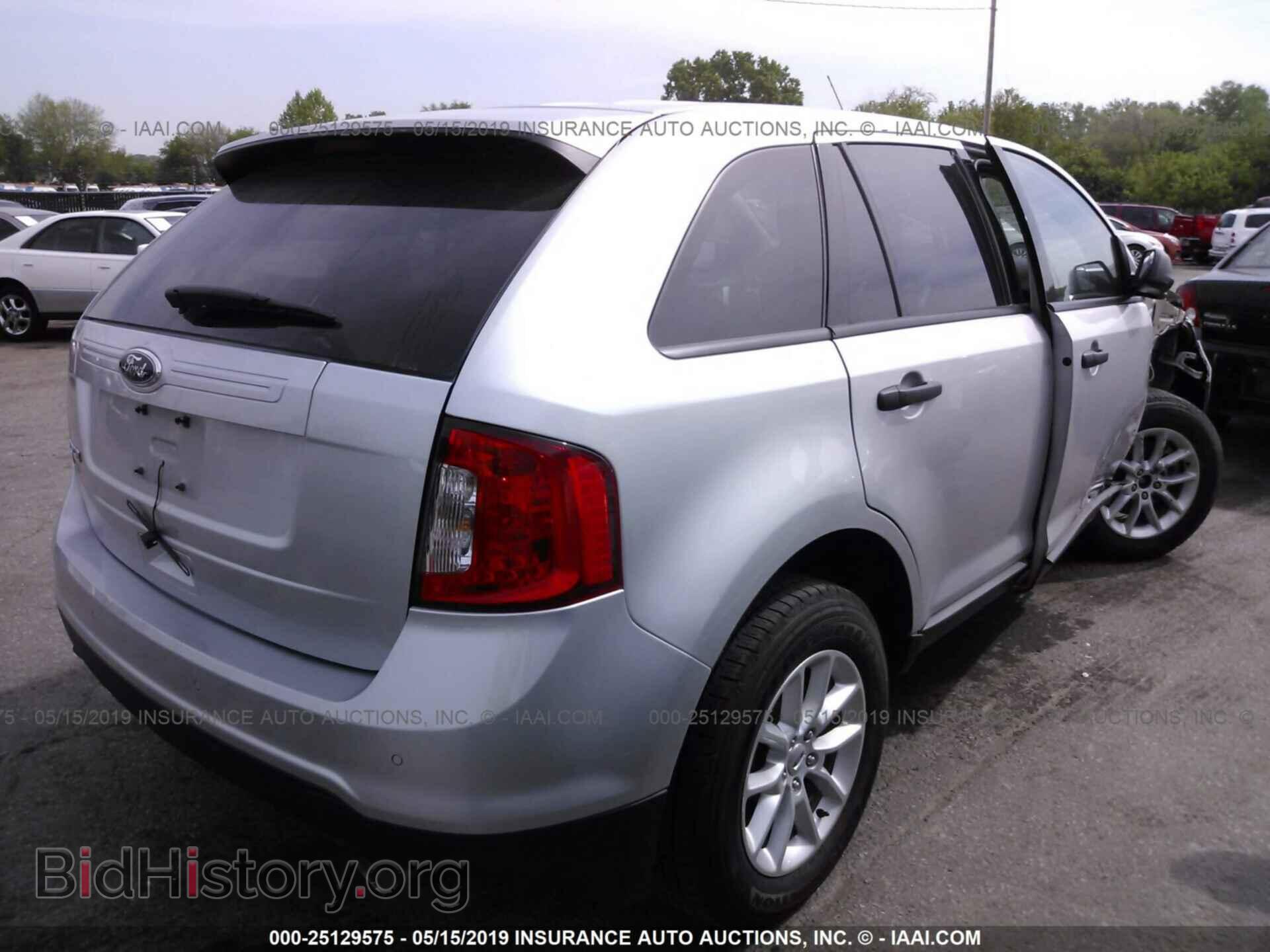 2013 FORD EDGE - VIN: 2FMDK3GC4DBE33706 - Photo 4