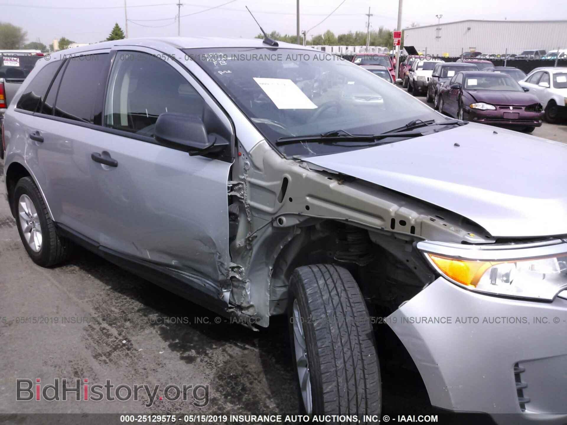 2013 FORD EDGE - VIN: 2FMDK3GC4DBE33706 - Photo 6