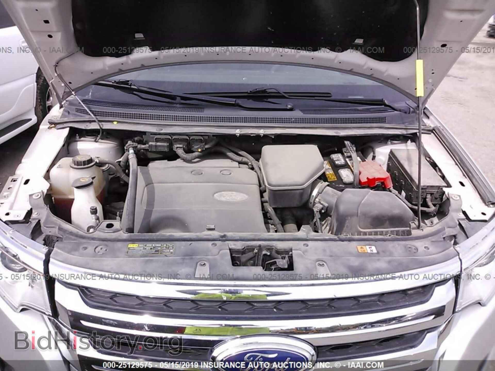 2013 FORD EDGE - VIN: 2FMDK3GC4DBE33706 - Photo 10
