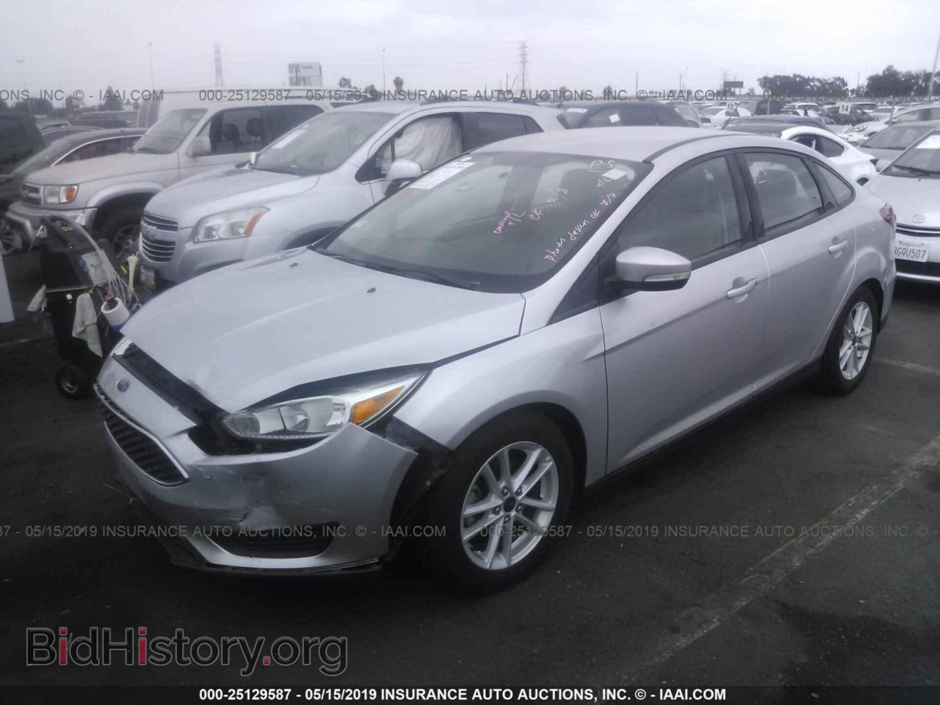 2015 FORD FOCUS - VIN: 1FADP3F22FL207042 - Фото 2