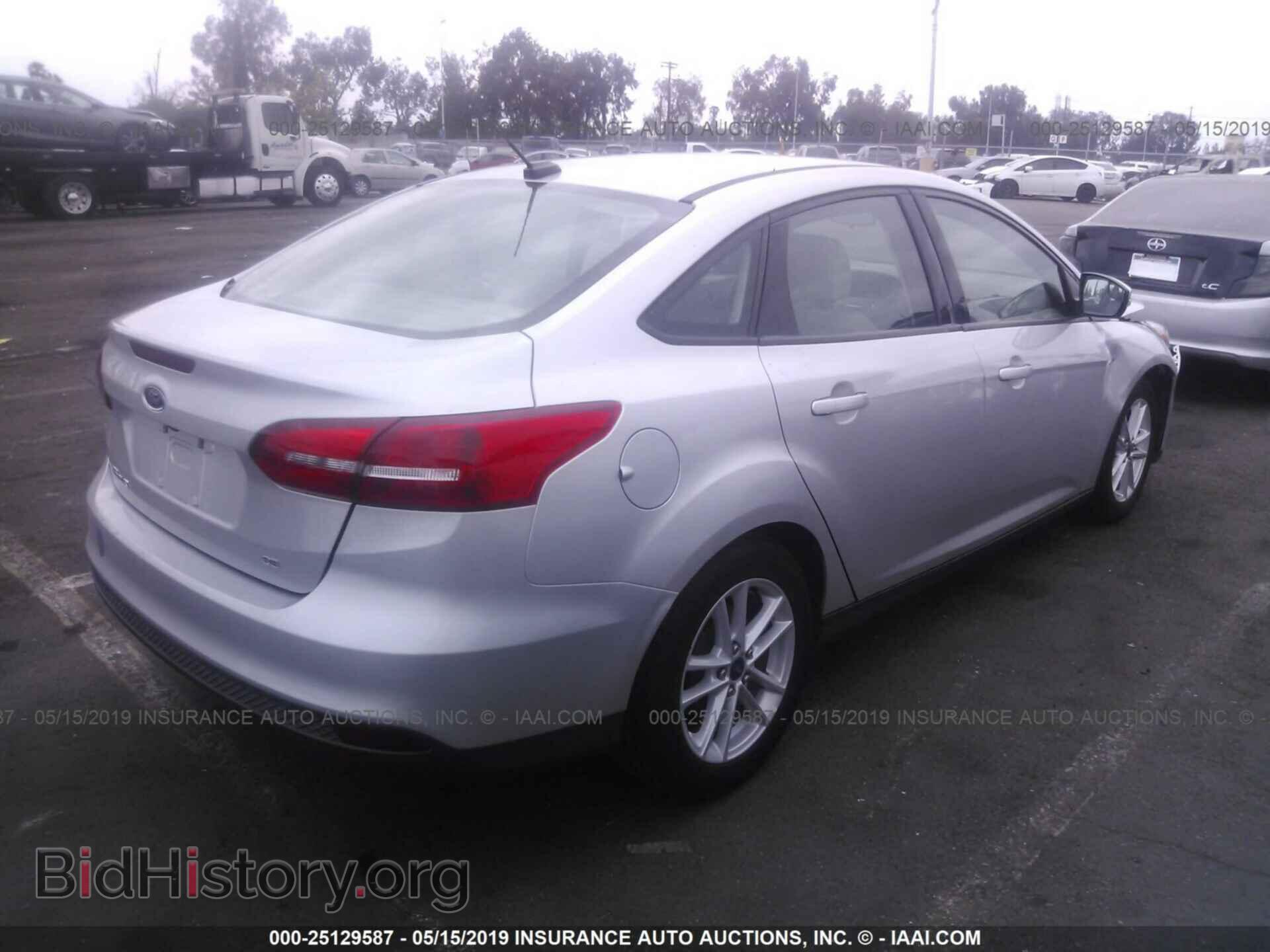 2015 FORD FOCUS - VIN: 1FADP3F22FL207042 - Фото 4