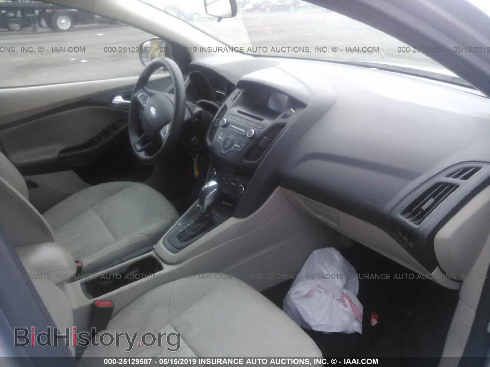 2015 FORD FOCUS - VIN: 1FADP3F22FL207042 - Фото 5