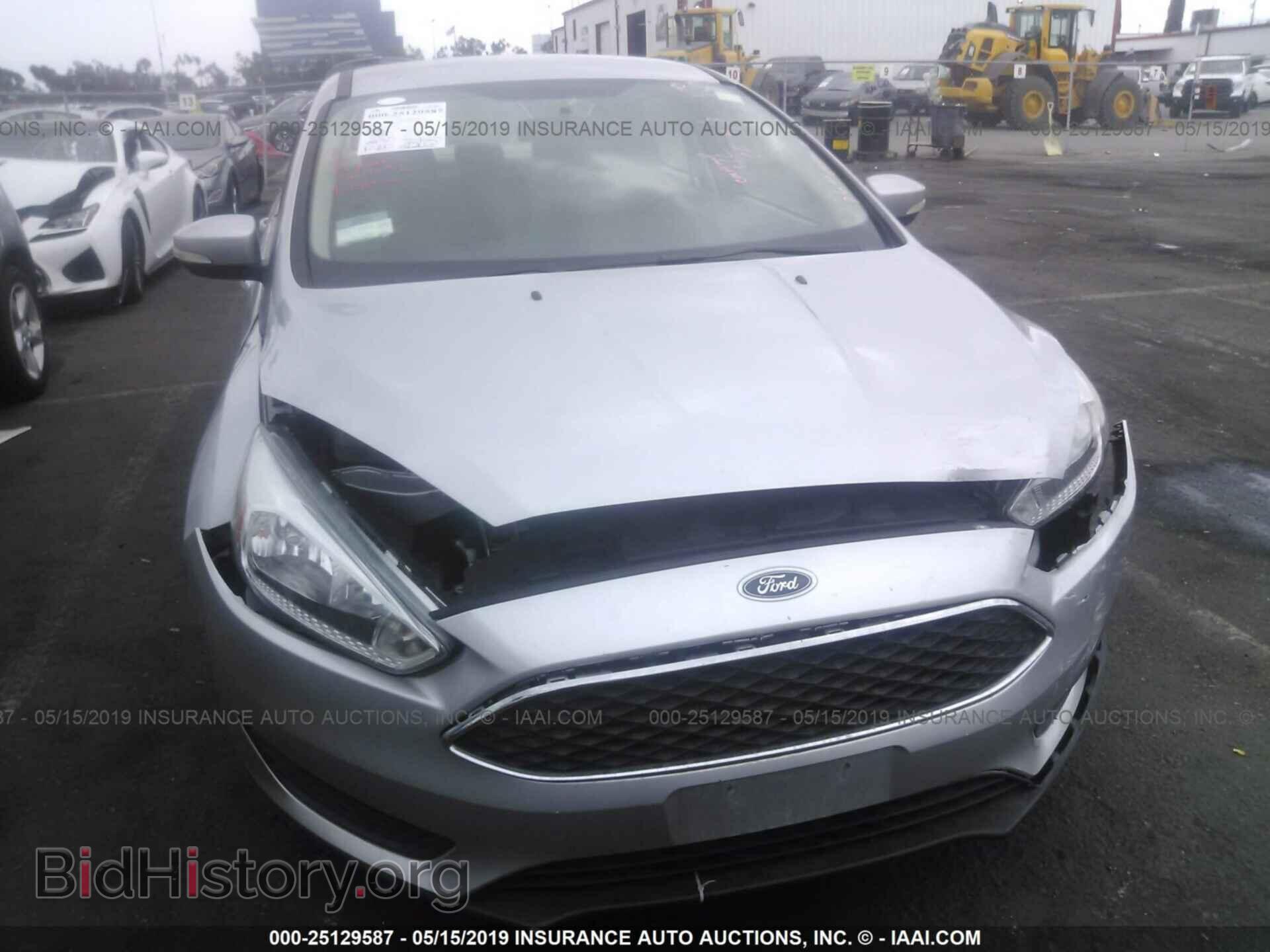 2015 FORD FOCUS - VIN: 1FADP3F22FL207042 - Фото 6