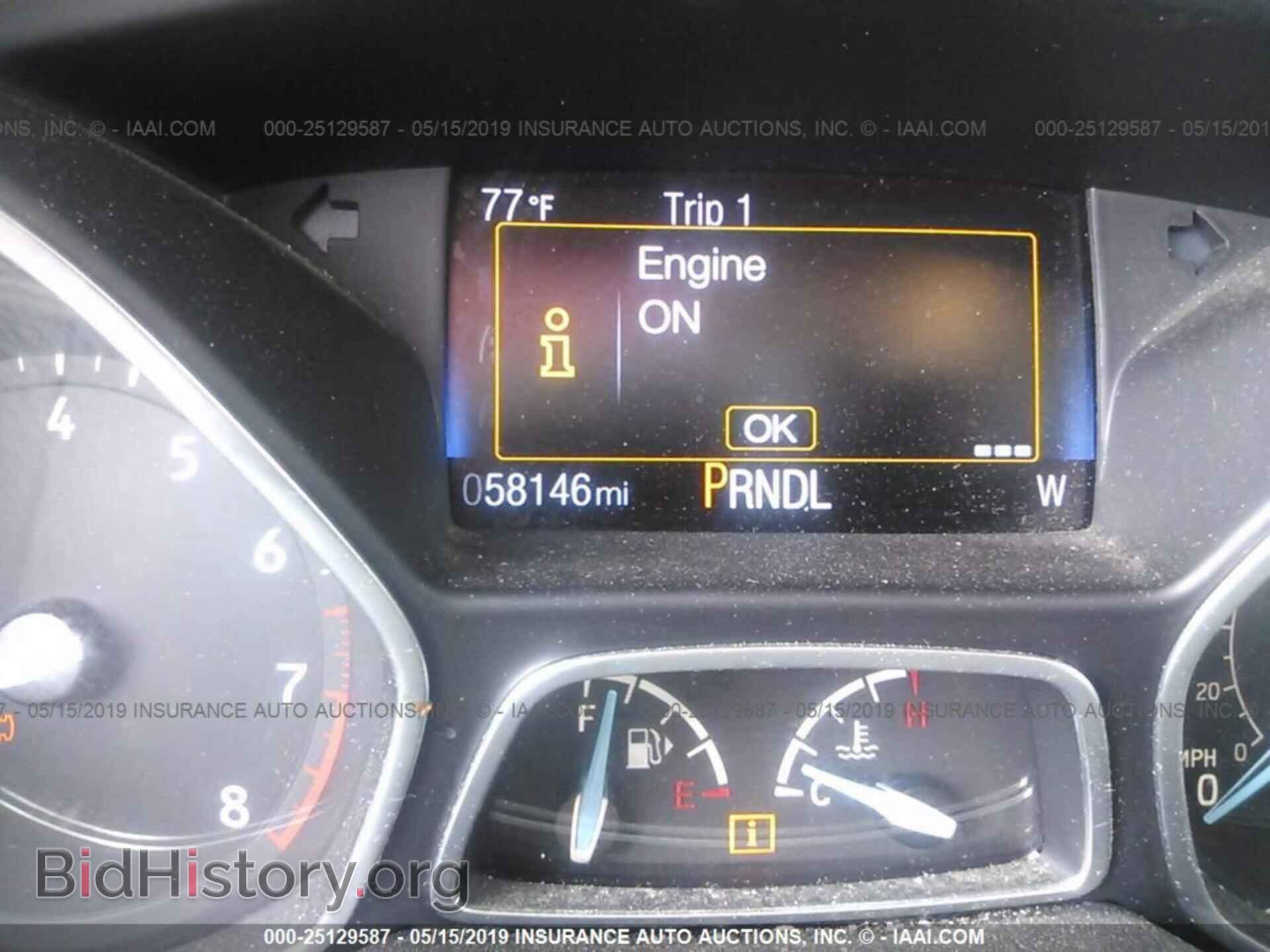 2015 FORD FOCUS - VIN: 1FADP3F22FL207042 - Фото 7