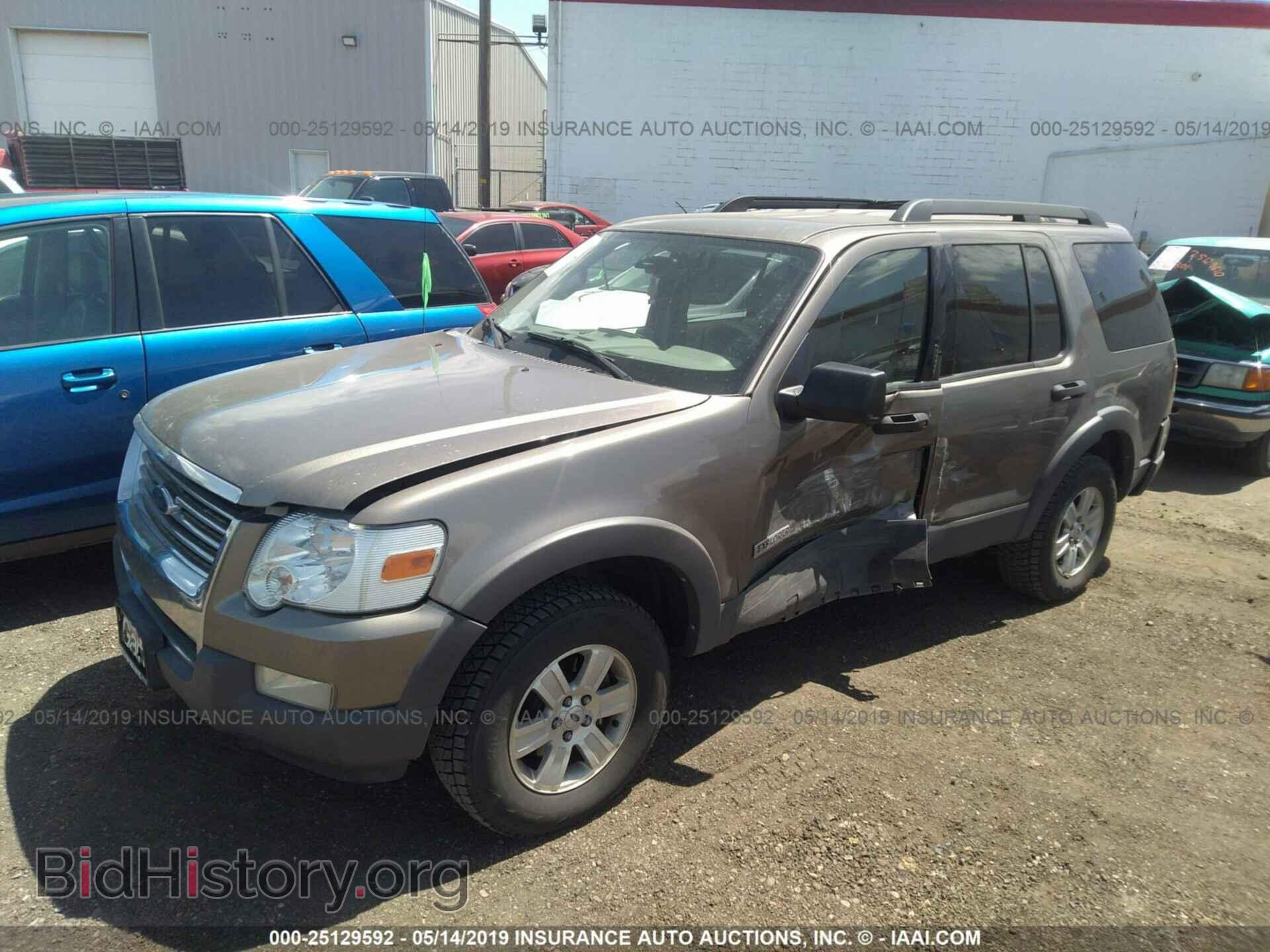 2006 FORD EXPLORER - VIN: 1FMEU73E66UA69993 - Photo 2