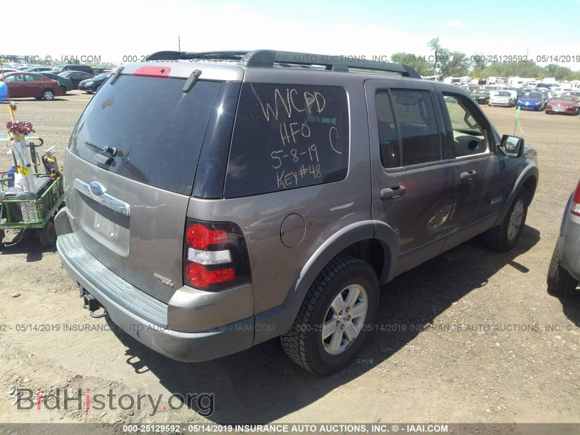 2006 FORD EXPLORER - VIN: 1FMEU73E66UA69993 - Photo 4