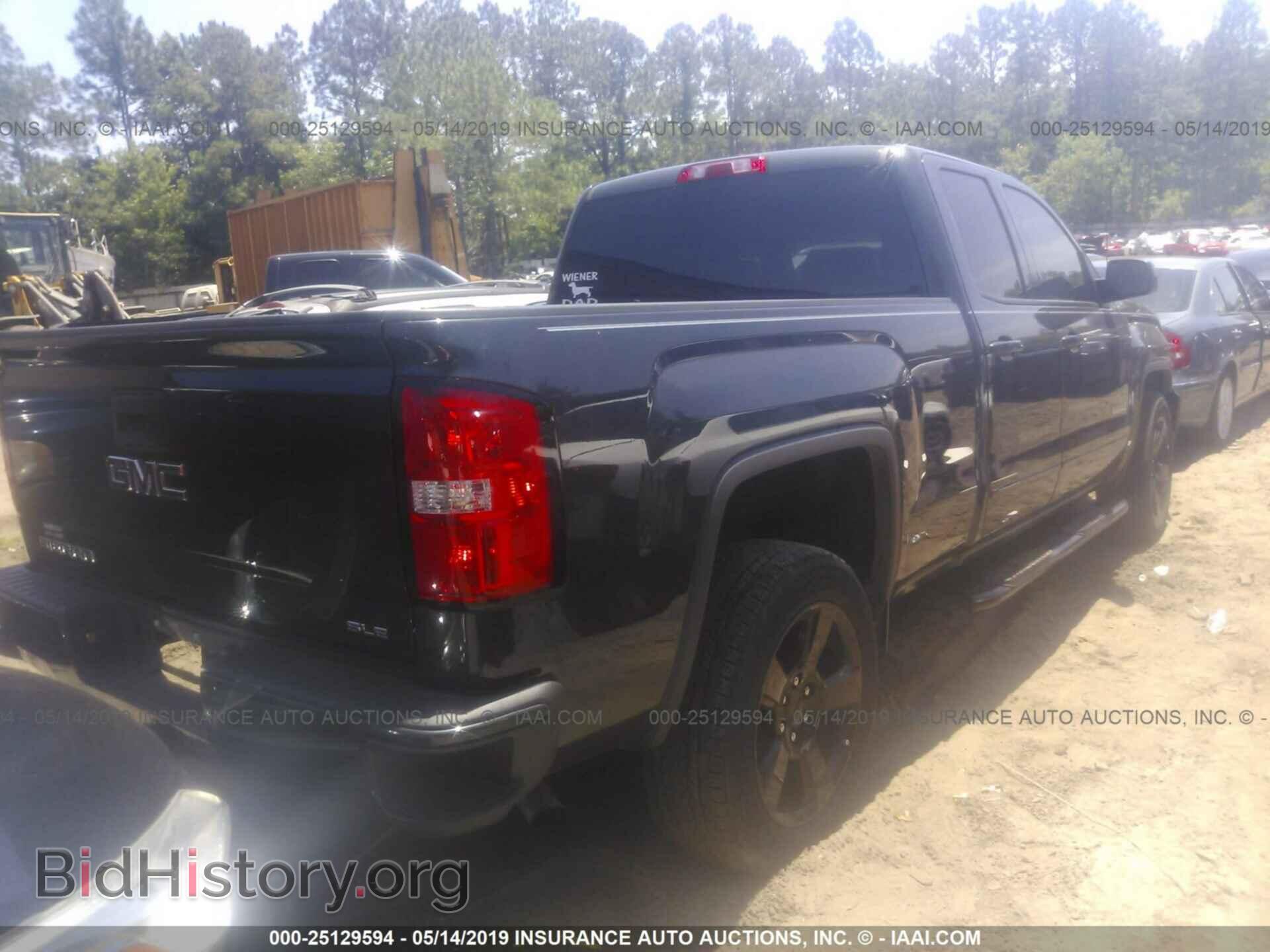 2017 GMC SIERRA - VIN: 1GTR1MEC0HZ314804 - Фото 4