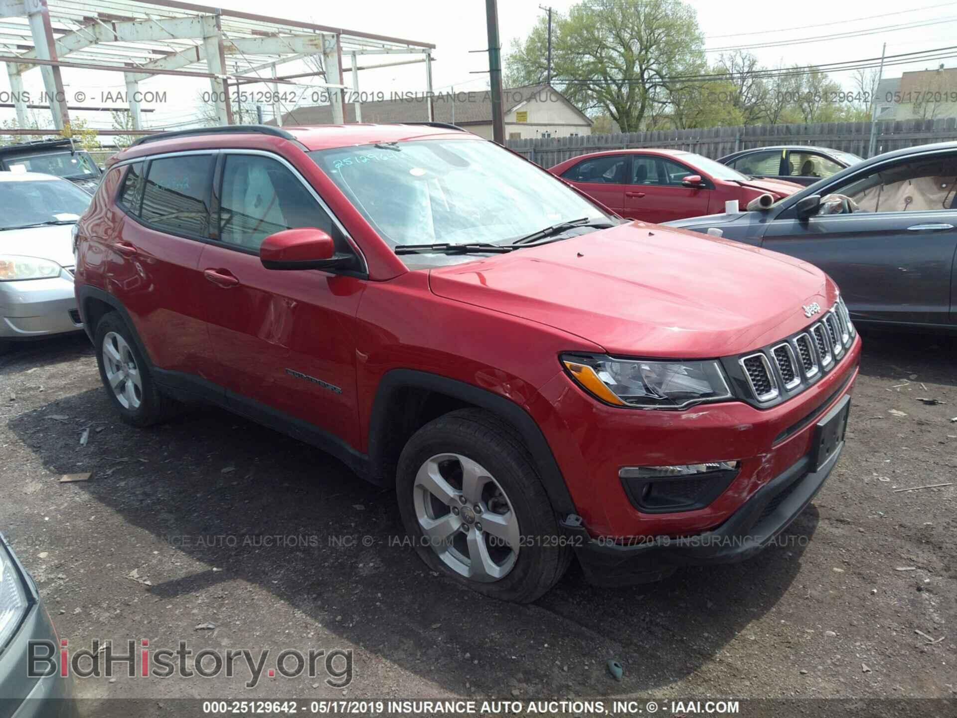 Фотография 3C4NJDBB0JT314504 - JEEP COMPASS 2018