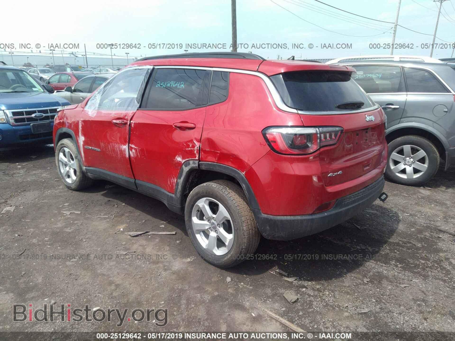 2018 JEEP COMPASS - VIN: 3C4NJDBB0JT314504 - Фото 3