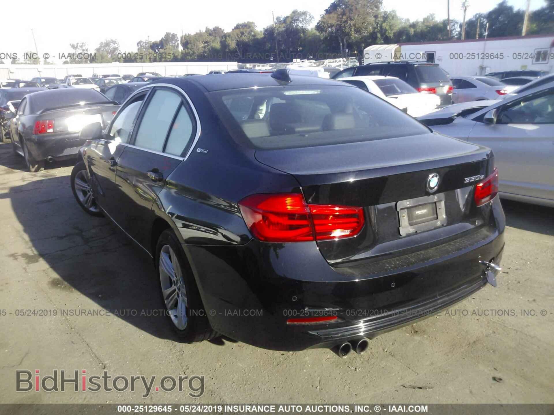 2017 BMW 330E - VIN: WBA8E1C35HA159082 - Photo 3