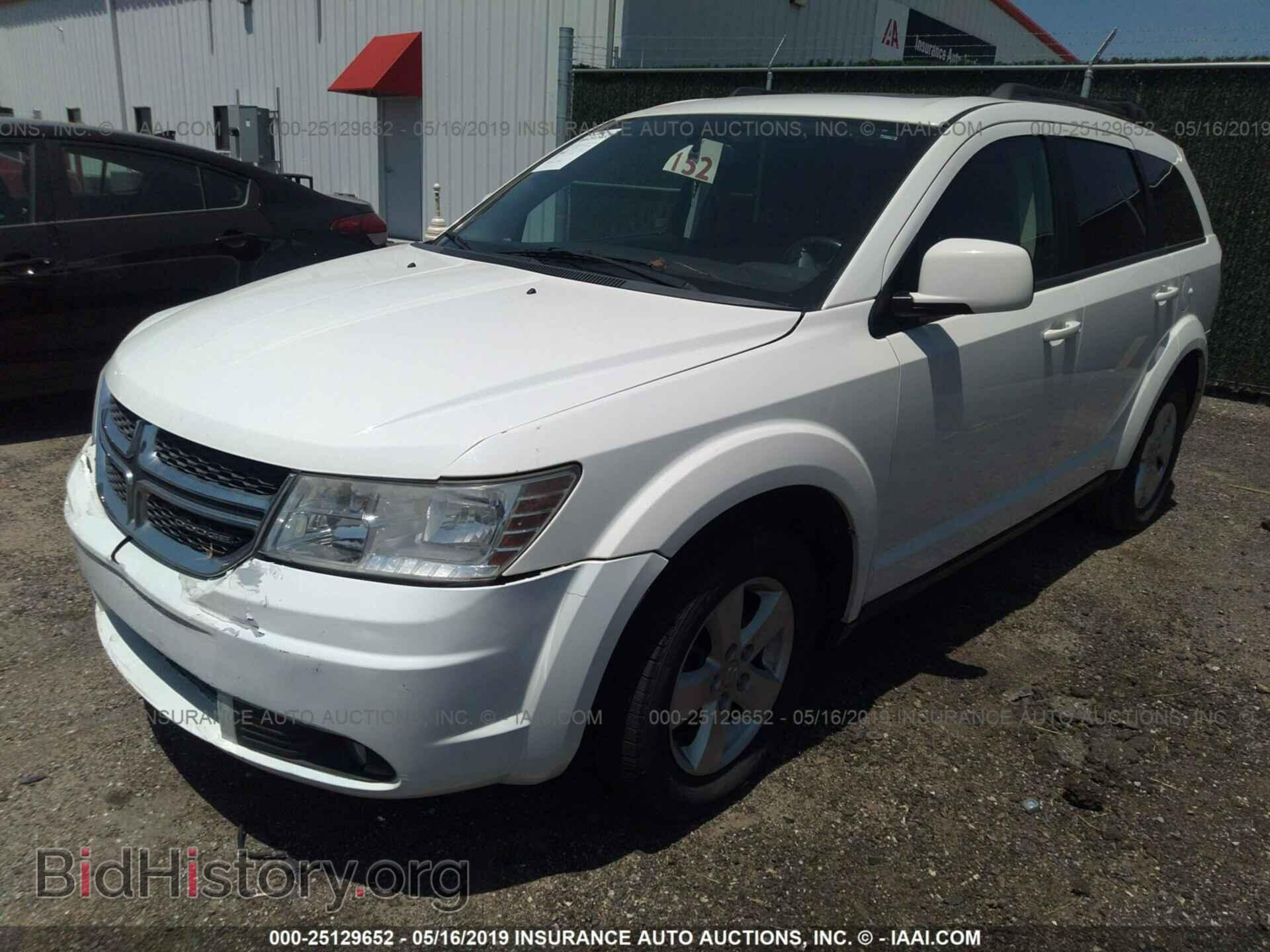 2010 DODGE JOURNEY - VIN: 3D4PG5FV7AT100517 - Фото 2