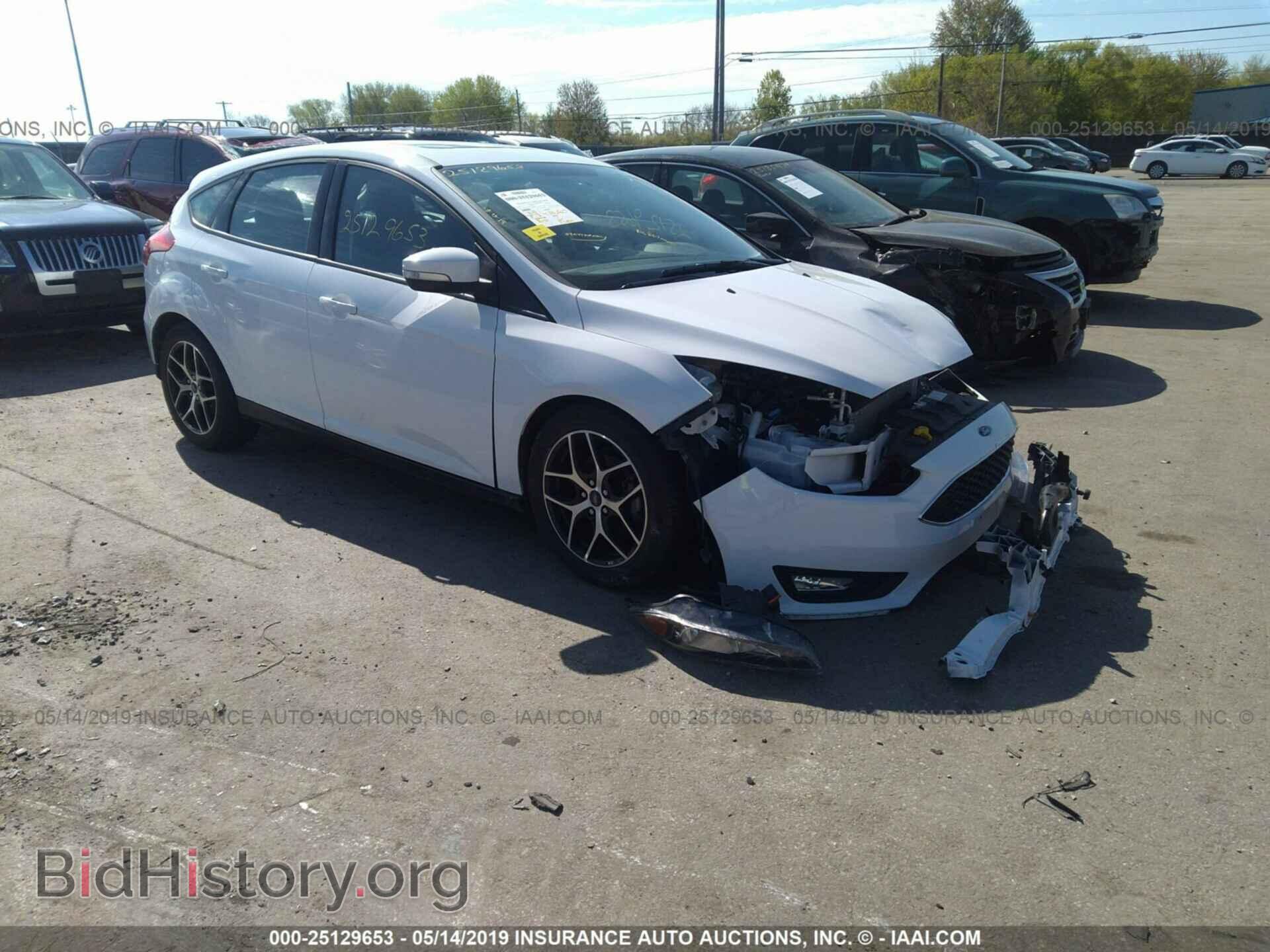 Фотография 1FADP3M29HL340130 - FORD FOCUS 2017