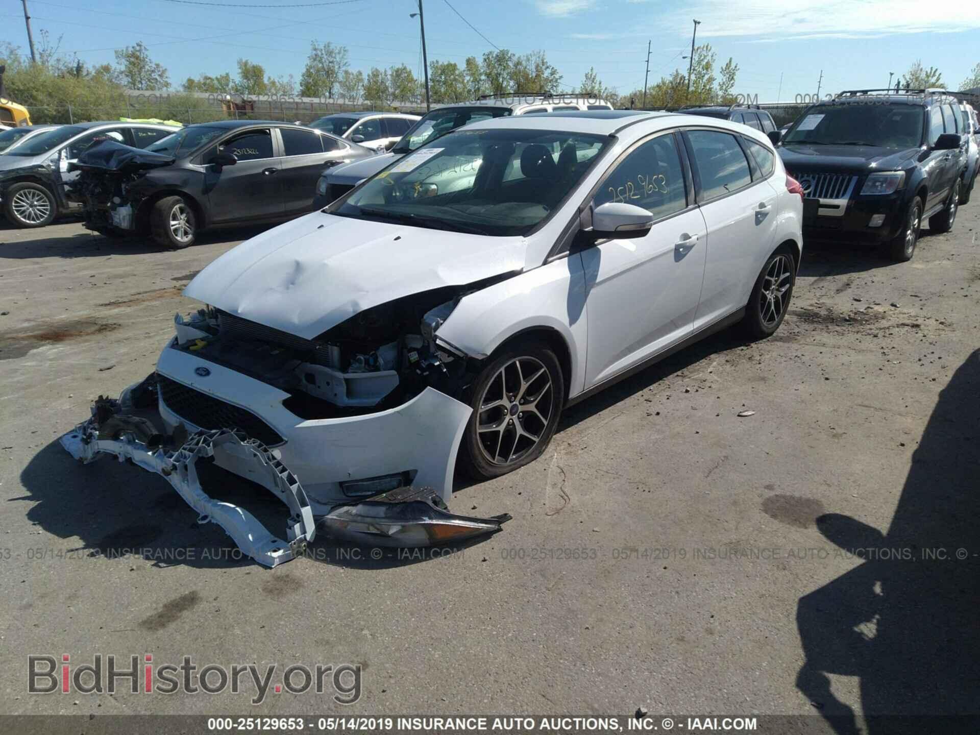 2017 FORD FOCUS - VIN: 1FADP3M29HL340130 - Фото 2