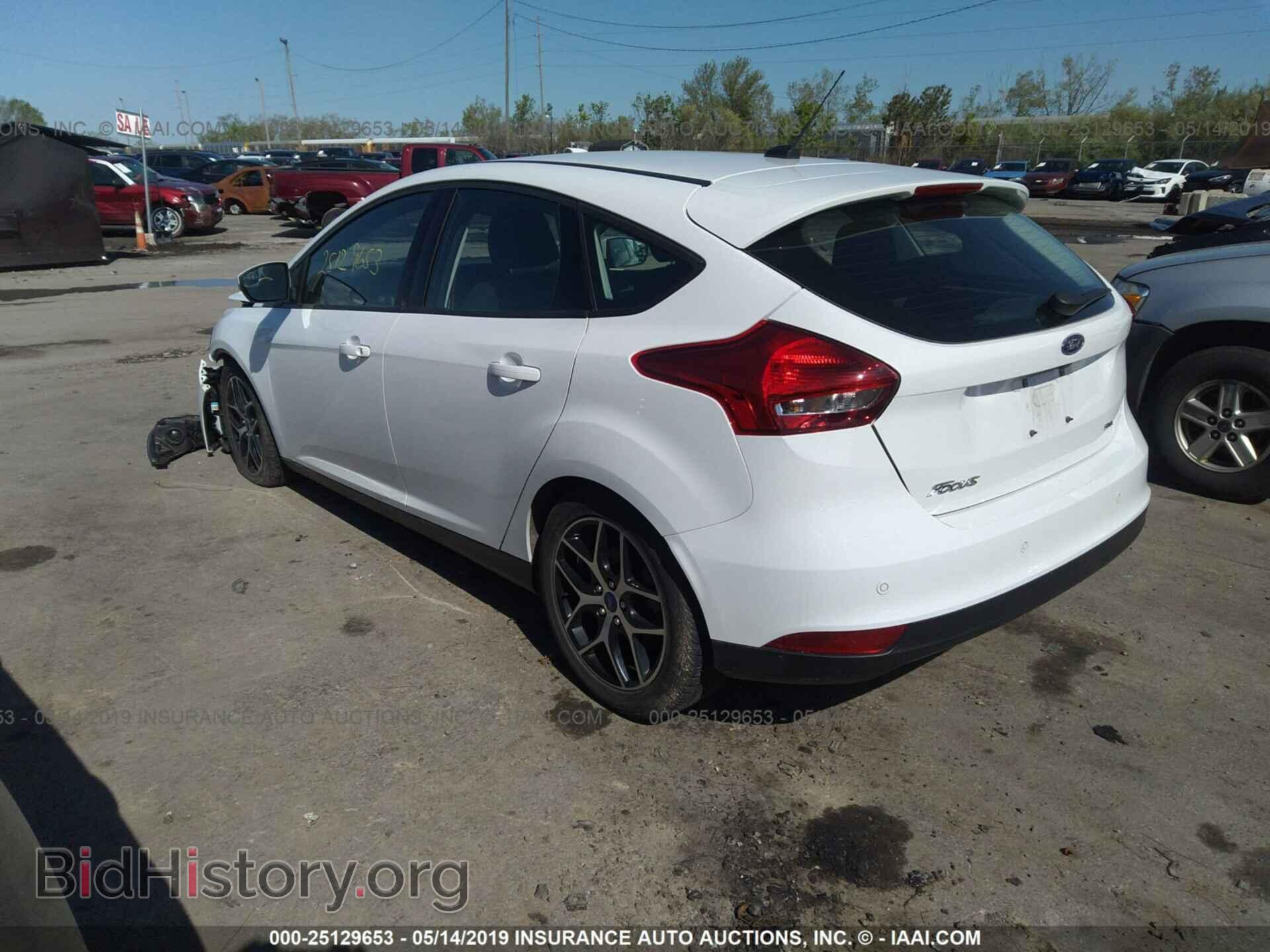 2017 FORD FOCUS - VIN: 1FADP3M29HL340130 - Фото 3