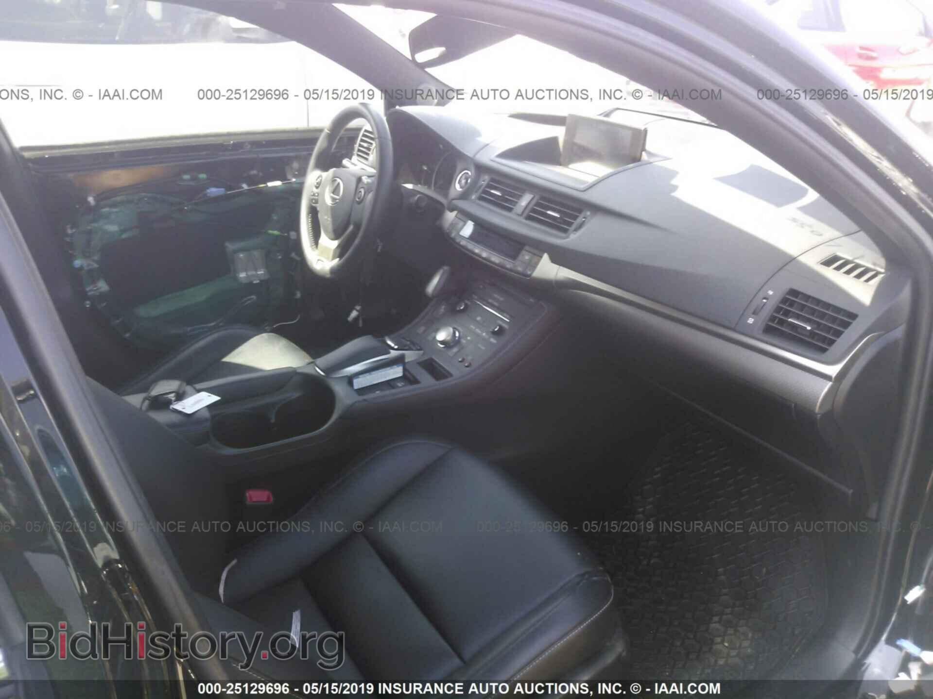 2015 LEXUS CT - VIN: JTHKD5BH2F2239610 - Фото 5