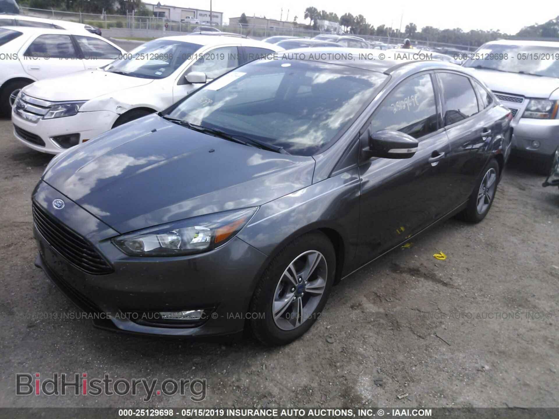 2017 FORD FOCUS - VIN: 1FADP3FE8HL306414 - Фото 2