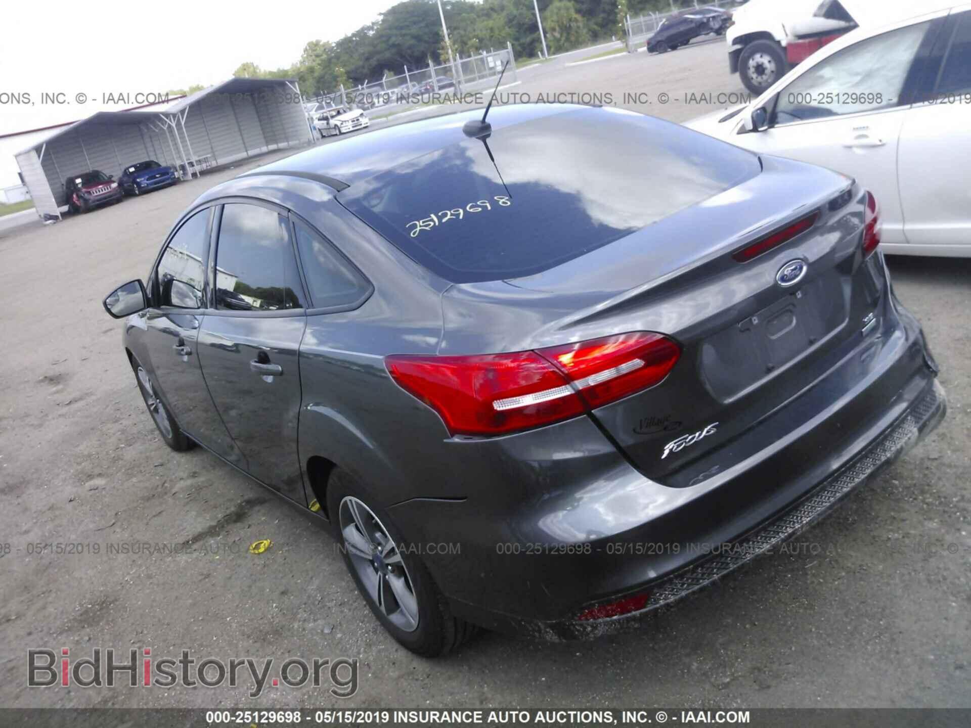 2017 FORD FOCUS - VIN: 1FADP3FE8HL306414 - Фото 3
