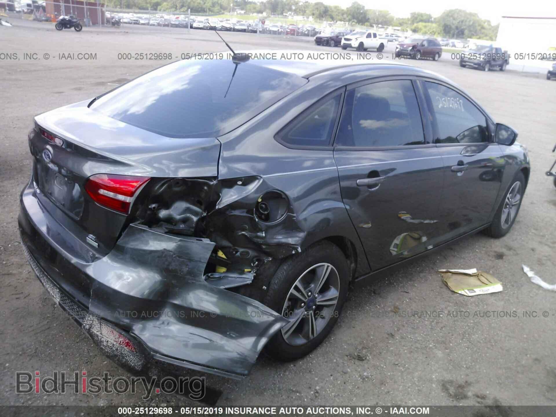 2017 FORD FOCUS - VIN: 1FADP3FE8HL306414 - Фото 4