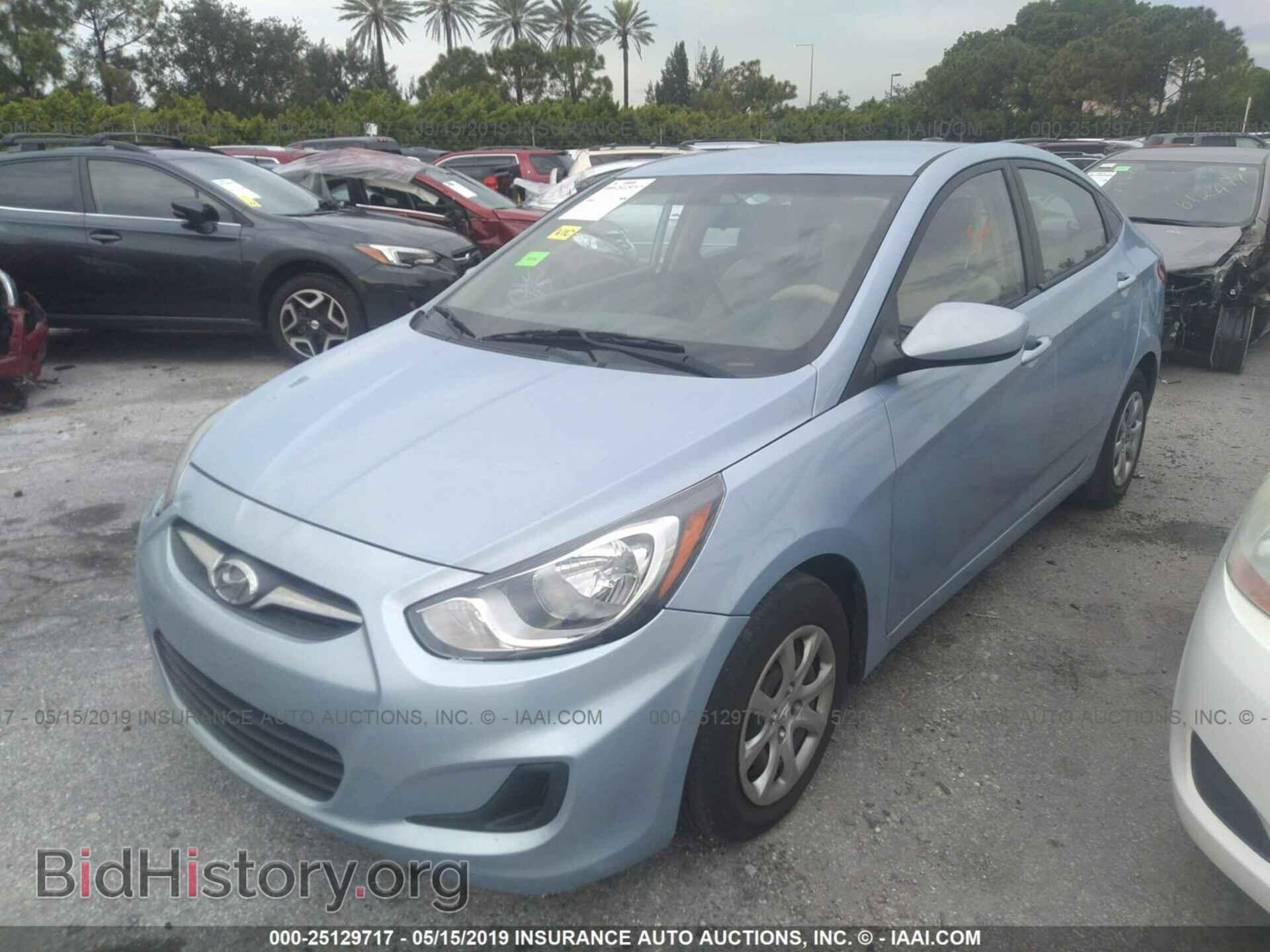 2014 HYUNDAI ACCENT - VIN: KMHCT4AE1EU616680 - Фото 2