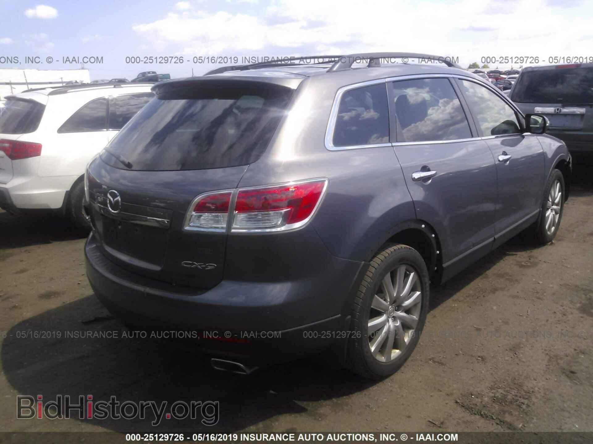 2007 MAZDA CX-9 - VIN: JM3TB38C870113820 - Фото 4