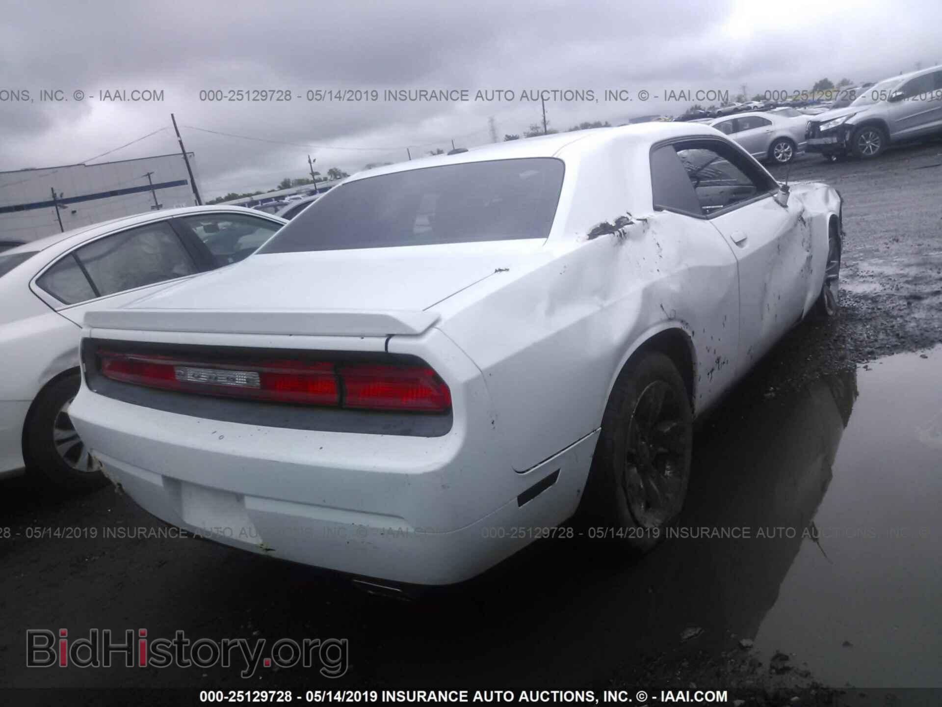 2012 DODGE CHALLENGER - VIN: 2C3CDYAG5CH292180 - Фото 4