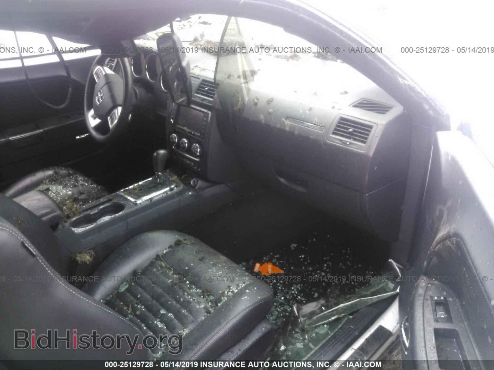 2012 DODGE CHALLENGER - VIN: 2C3CDYAG5CH292180 - Фото 5
