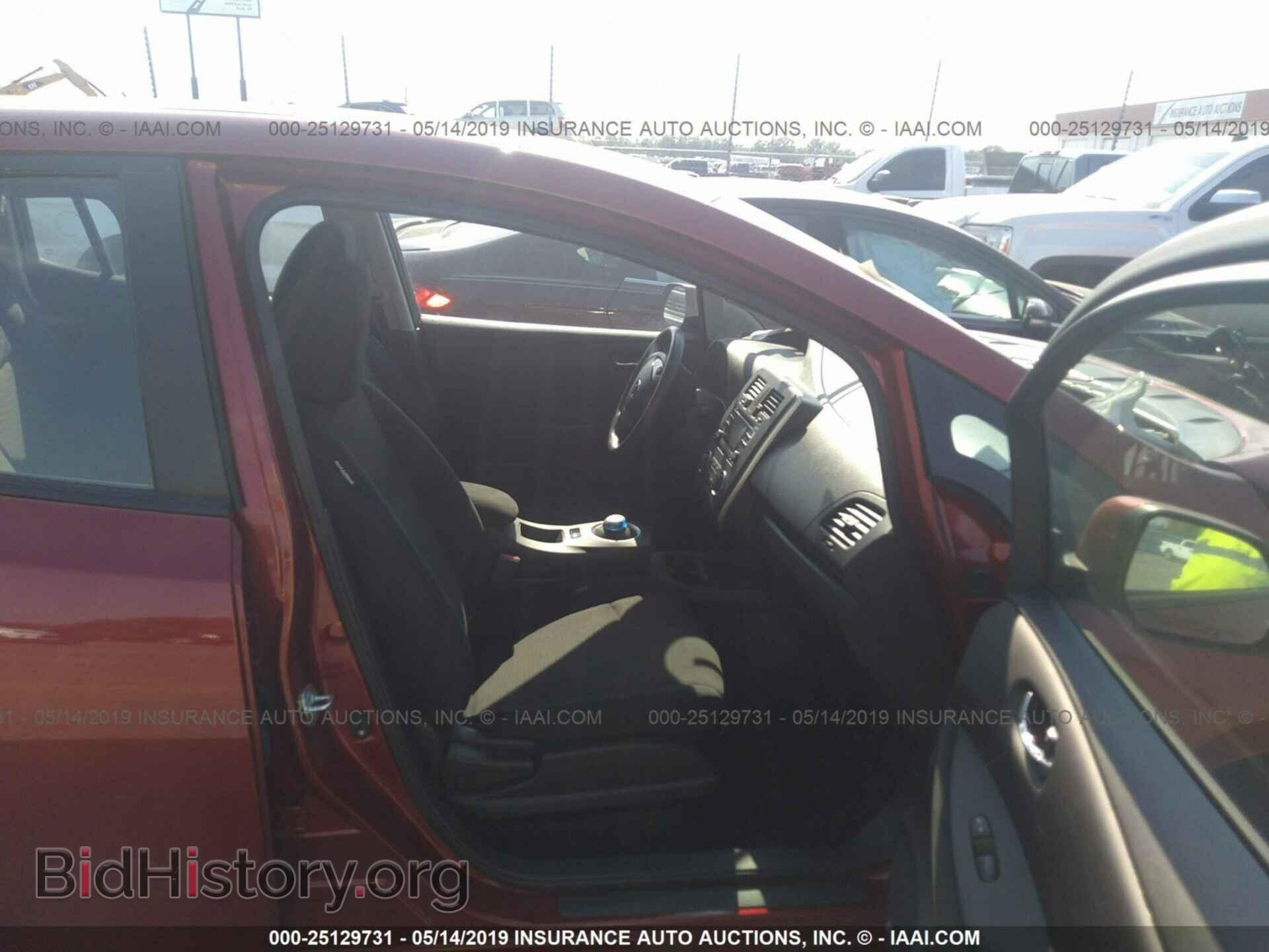 2014 NISSAN LEAF - VIN: 1N4AZ0CP5EC334779 - Фото 5